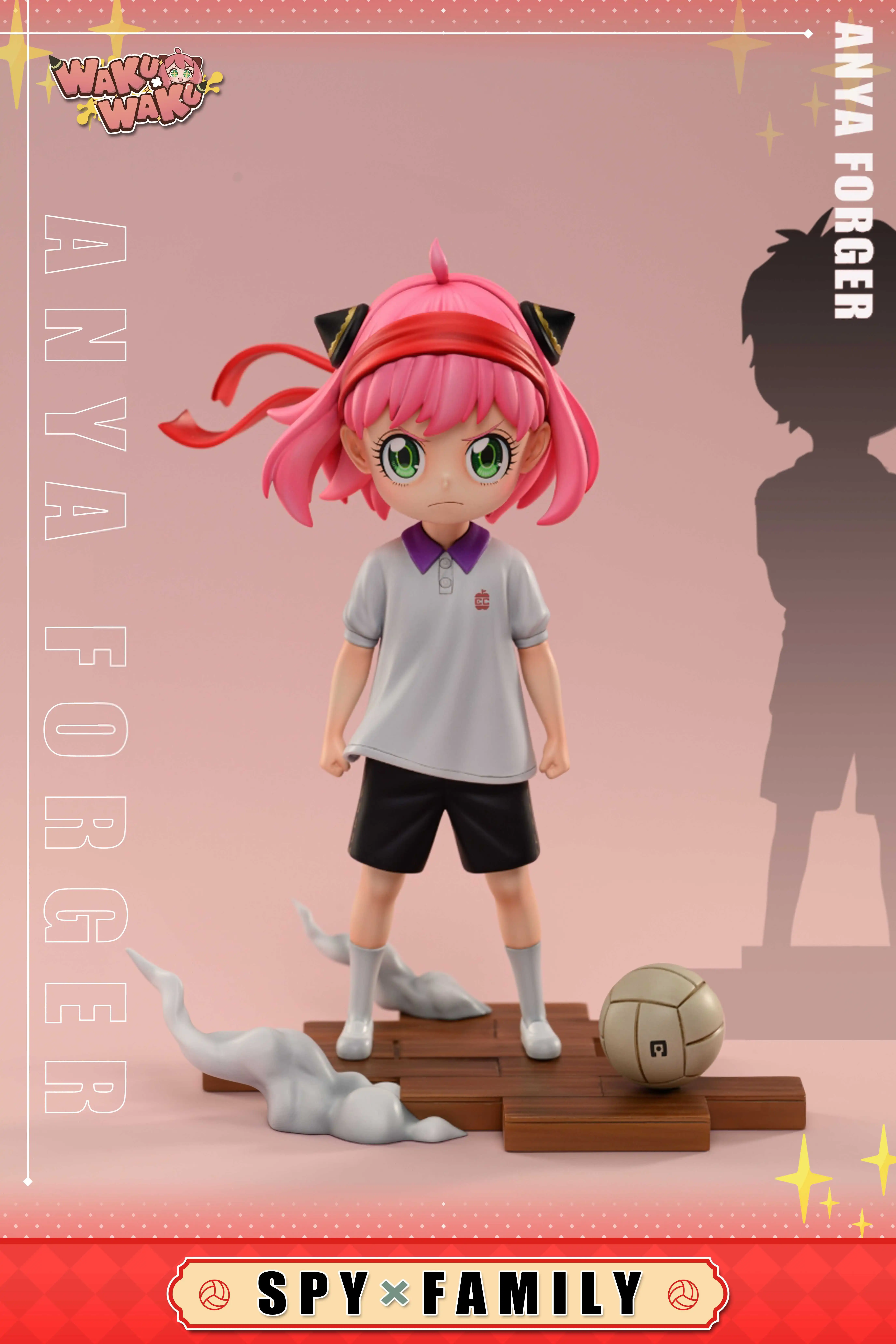 【Pre-sale】Dodge-ball Anya-WakuWaku Studio