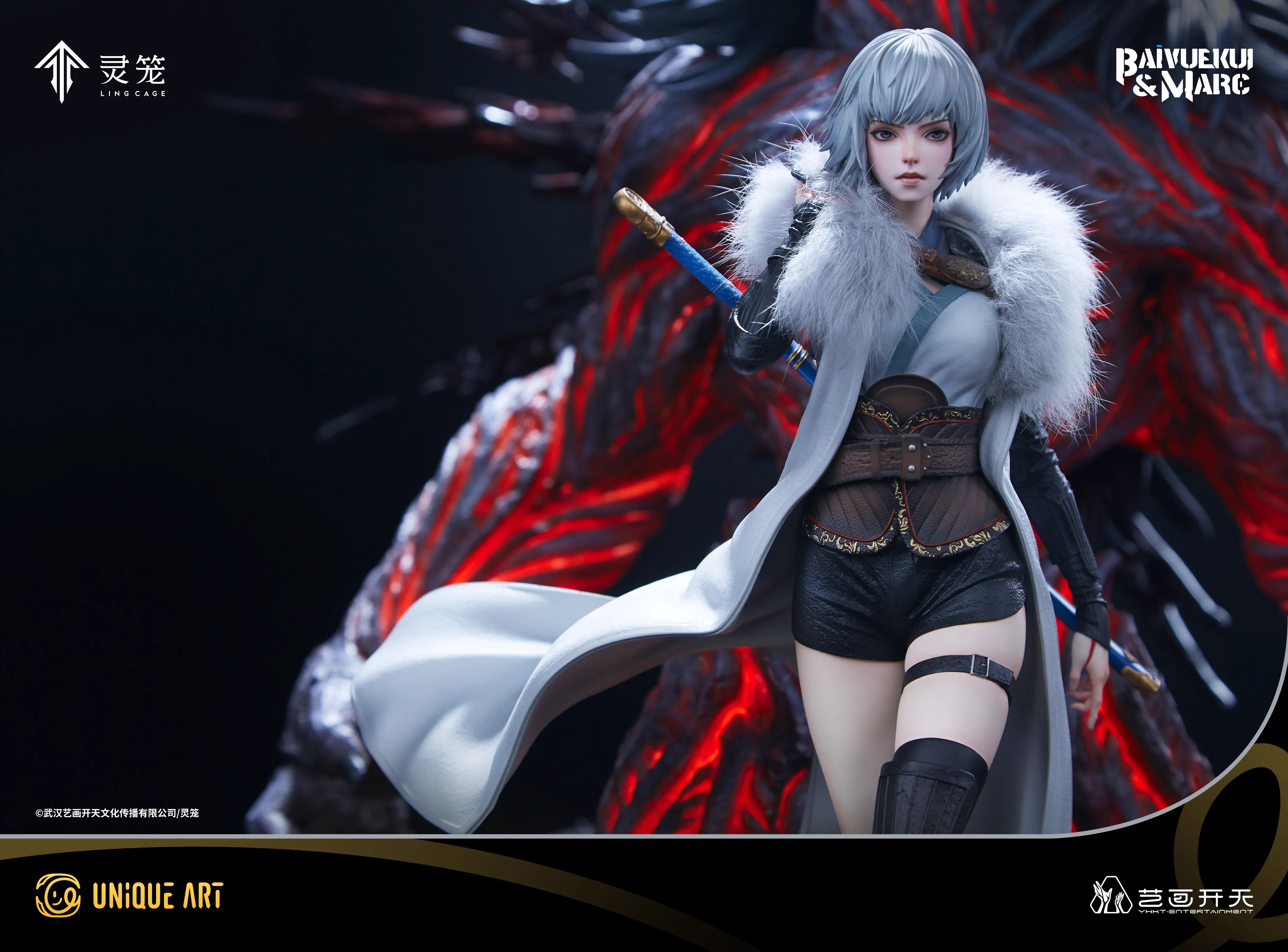 【Pre-sale】1/6 Scale YUEKUI BAI & Marc-INCARNATION-UNiQUE ART Studio
