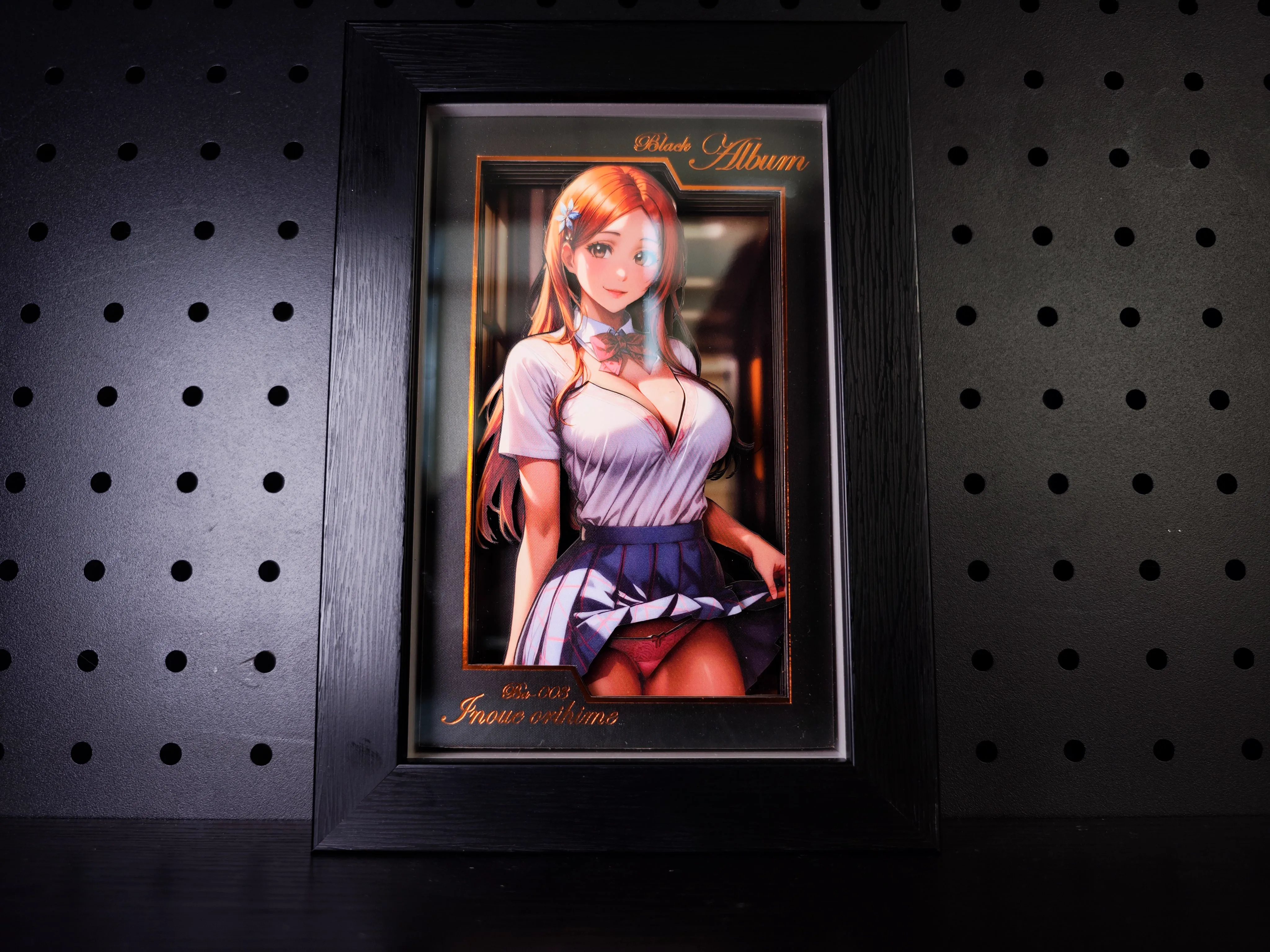 【In stock】Decorative Frame of BA-003 Inoue Orihime-Black Box Studio