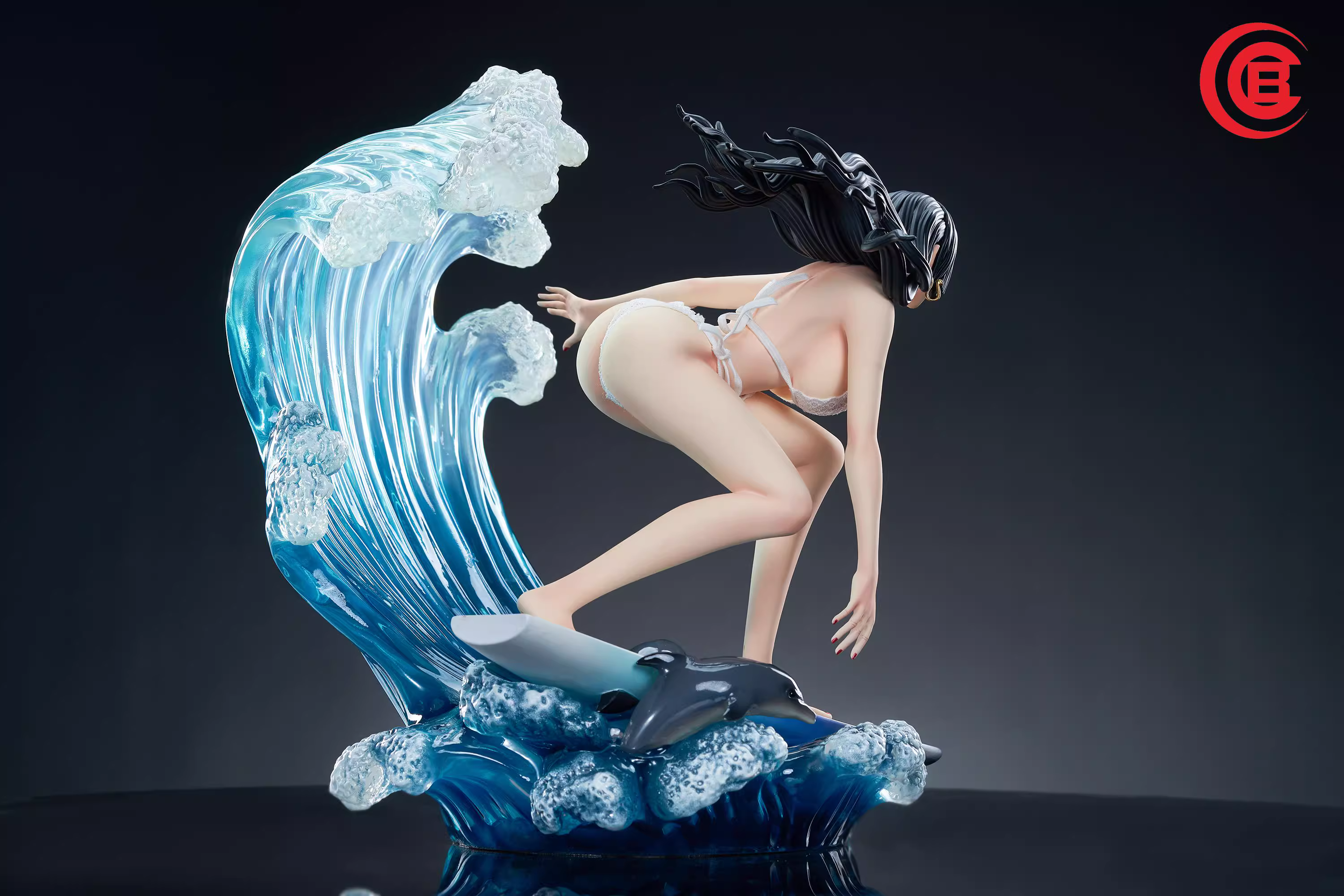 【Pre-sale】1/6 Scale Surfing Boa Hancock-CCB Studio