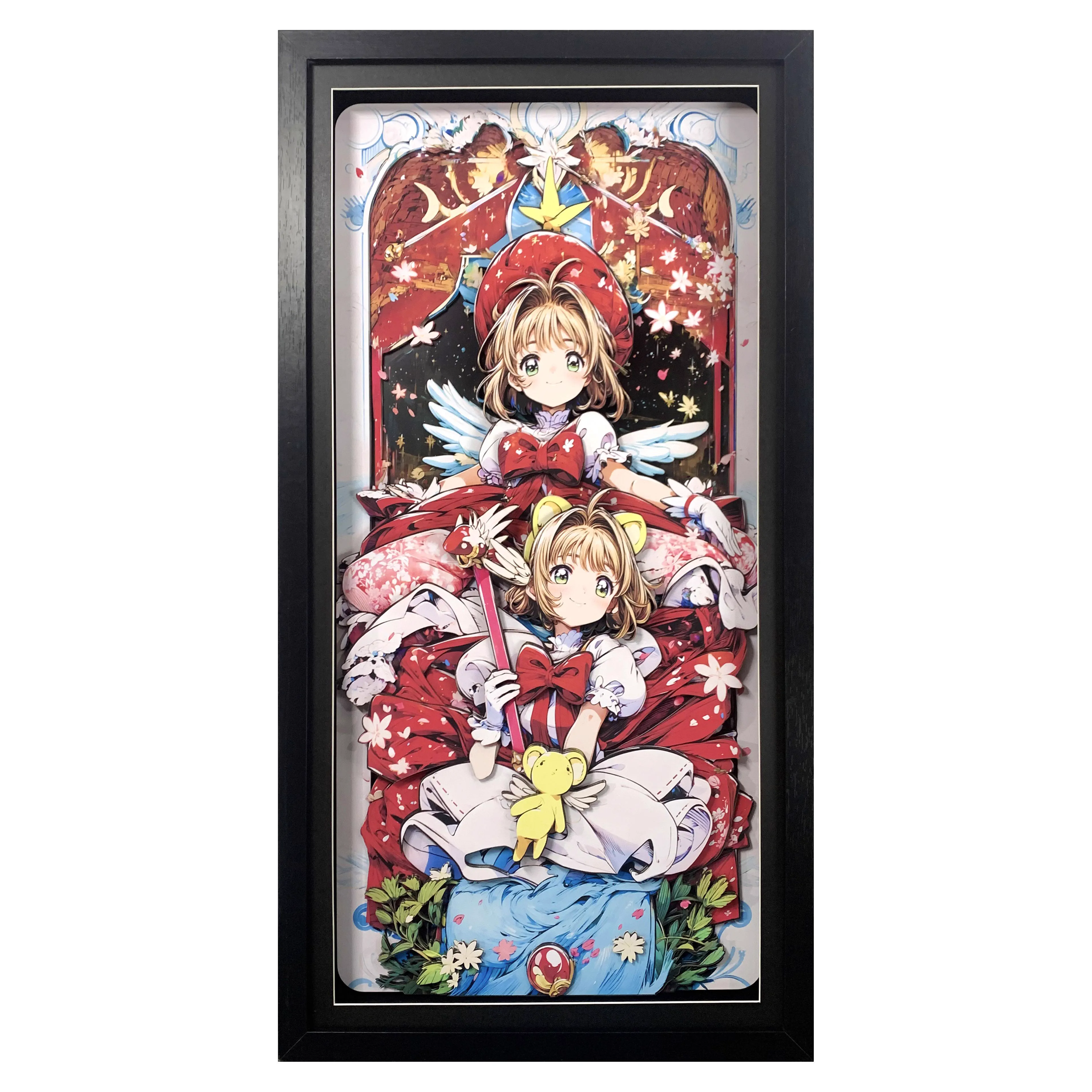 【In stock】Decorative Painting of SAKURA-Card Captor Sakura-MOMO Studio