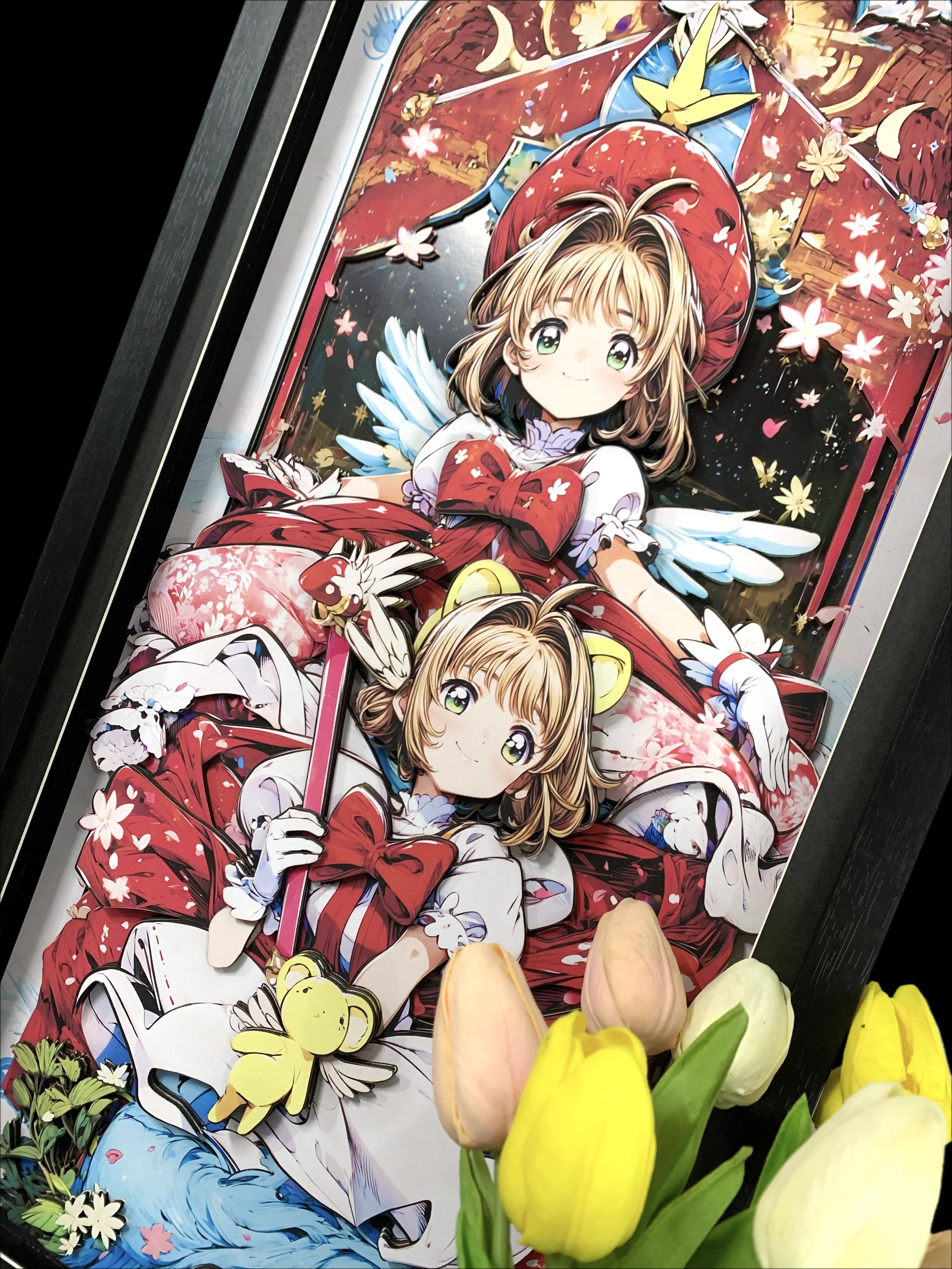 【In stock】Decorative Painting of SAKURA-Card Captor Sakura-MOMO Studio