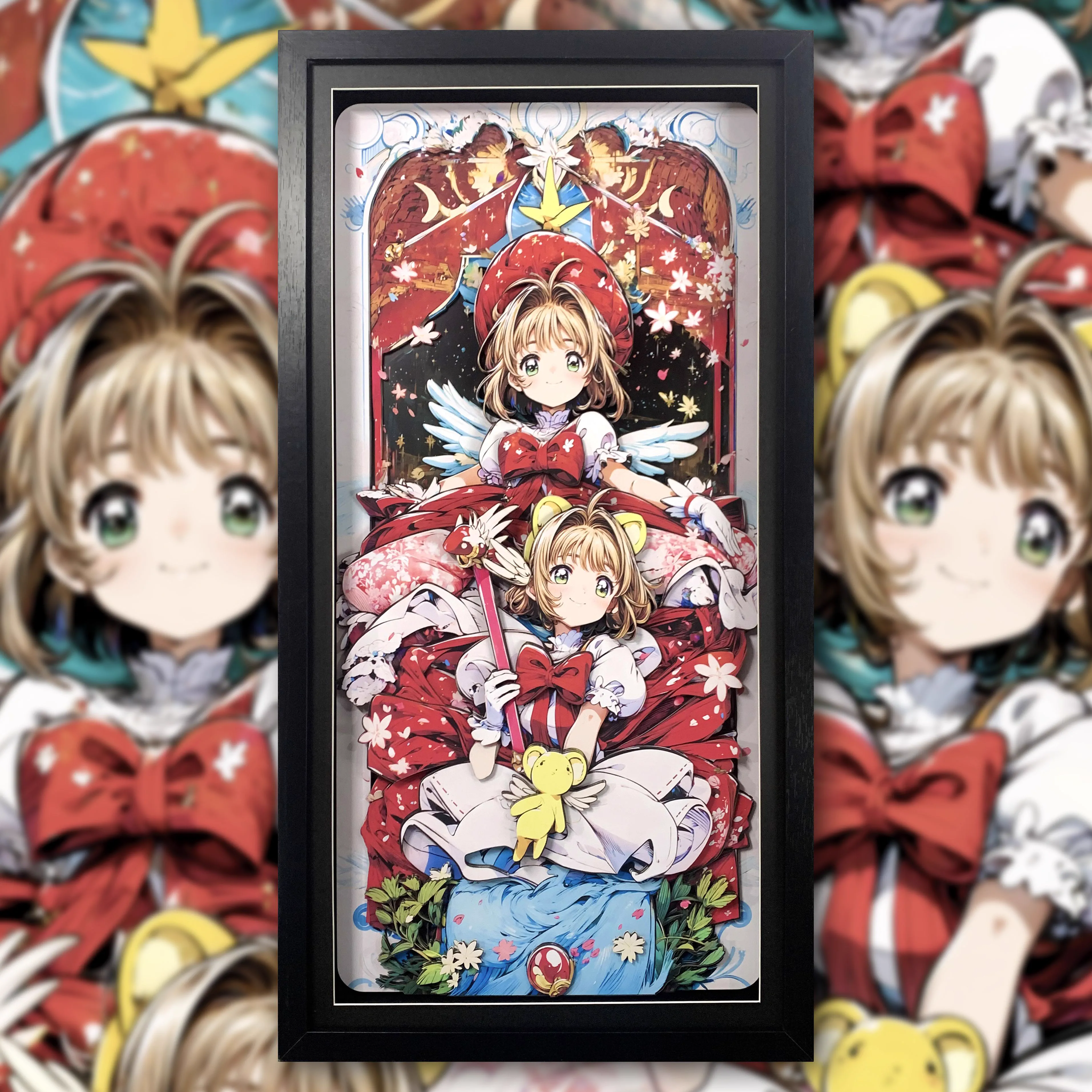 【In stock】Decorative Painting of SAKURA-Card Captor Sakura-MOMO Studio