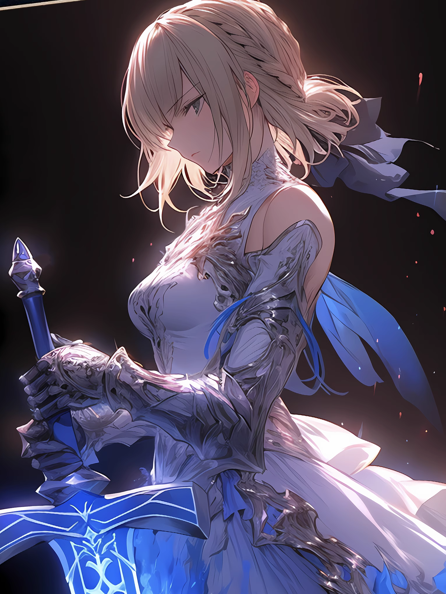 【Pre-sale】Decorative Painting of Artoria Pendragon-Fate/stay night-XingKong Studio