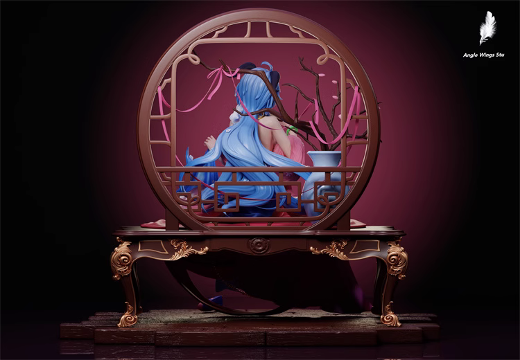 【Pre-sale】1/6 Scale Ganyu-Genshin Impact-Angle Wings Studio