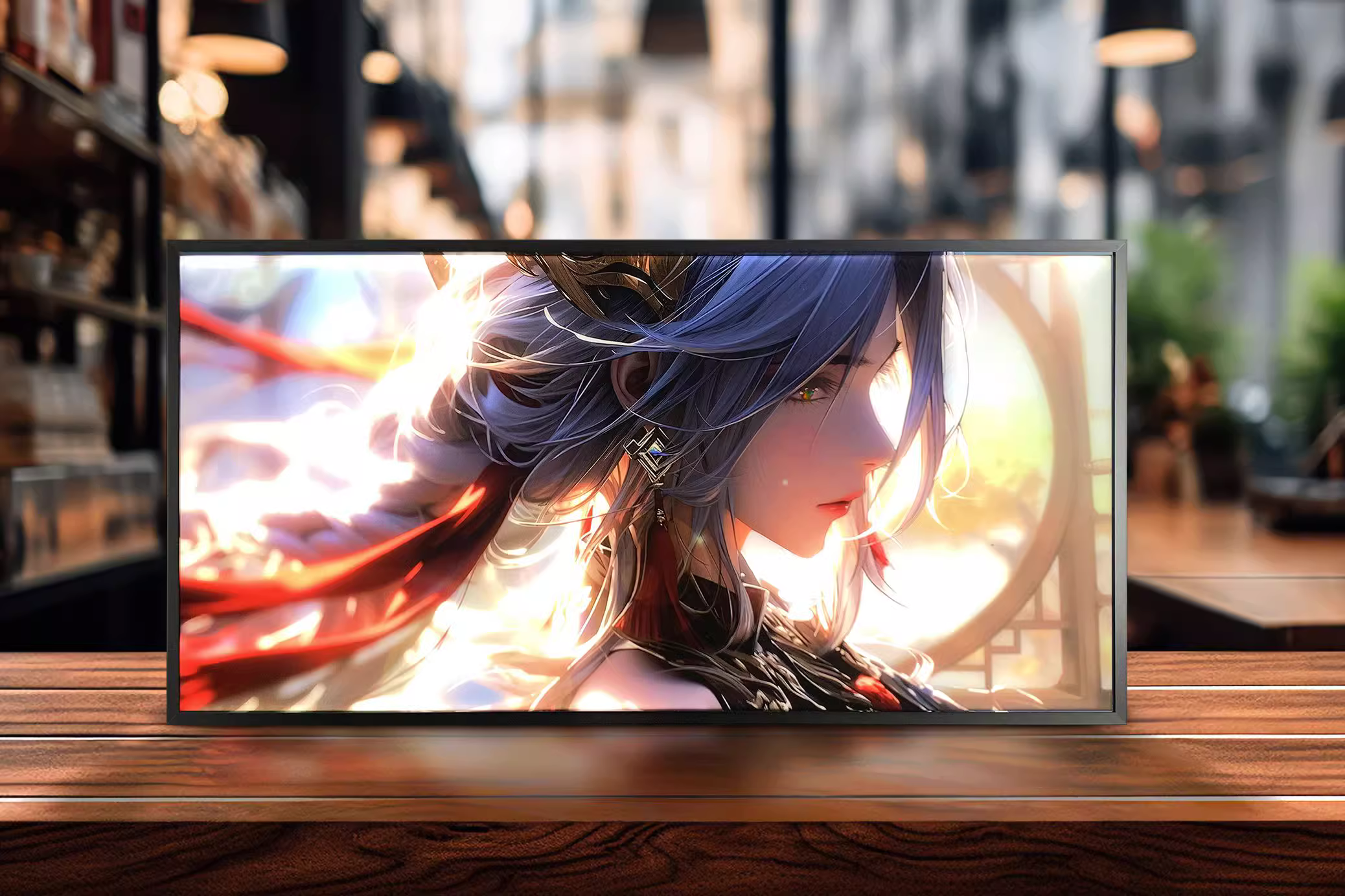 【In stock】Decorative Painting of Shenhe-Genshin Impact-MOMO Studio