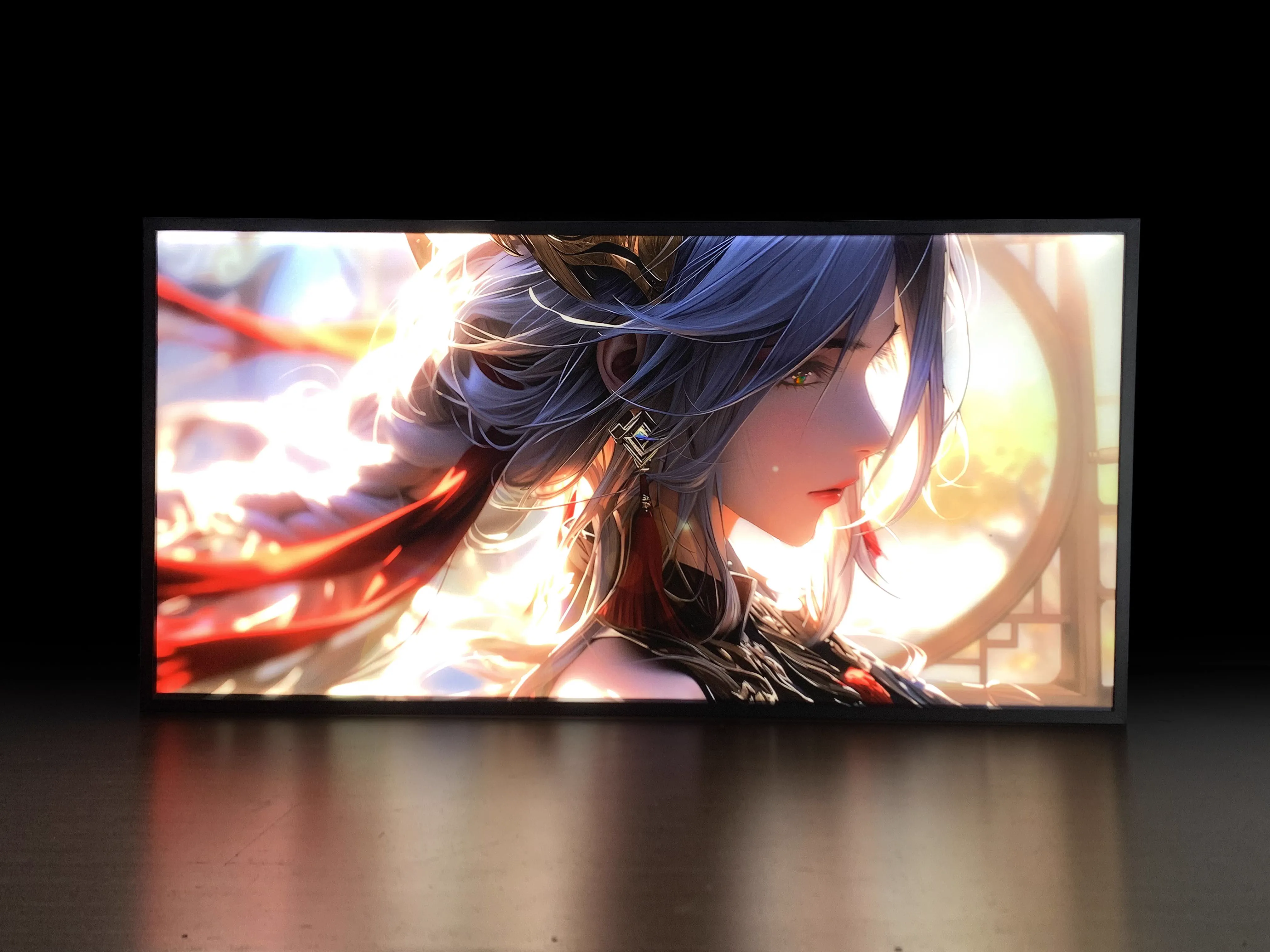 【In stock】Decorative Painting of Shenhe-Genshin Impact-MOMO Studio