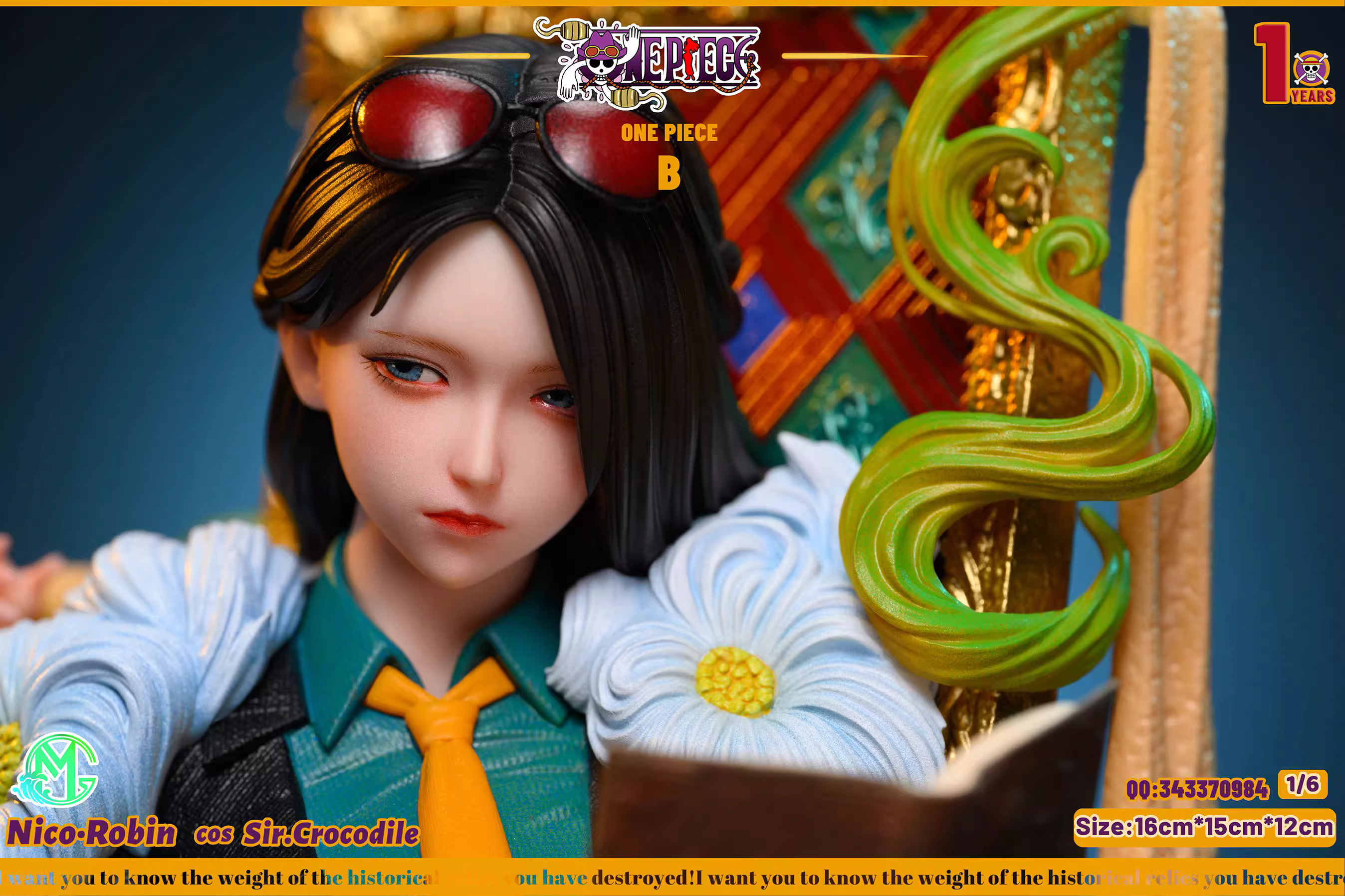 【Pre-sale】 Robin Cos Sir Crocodile-GM Studio