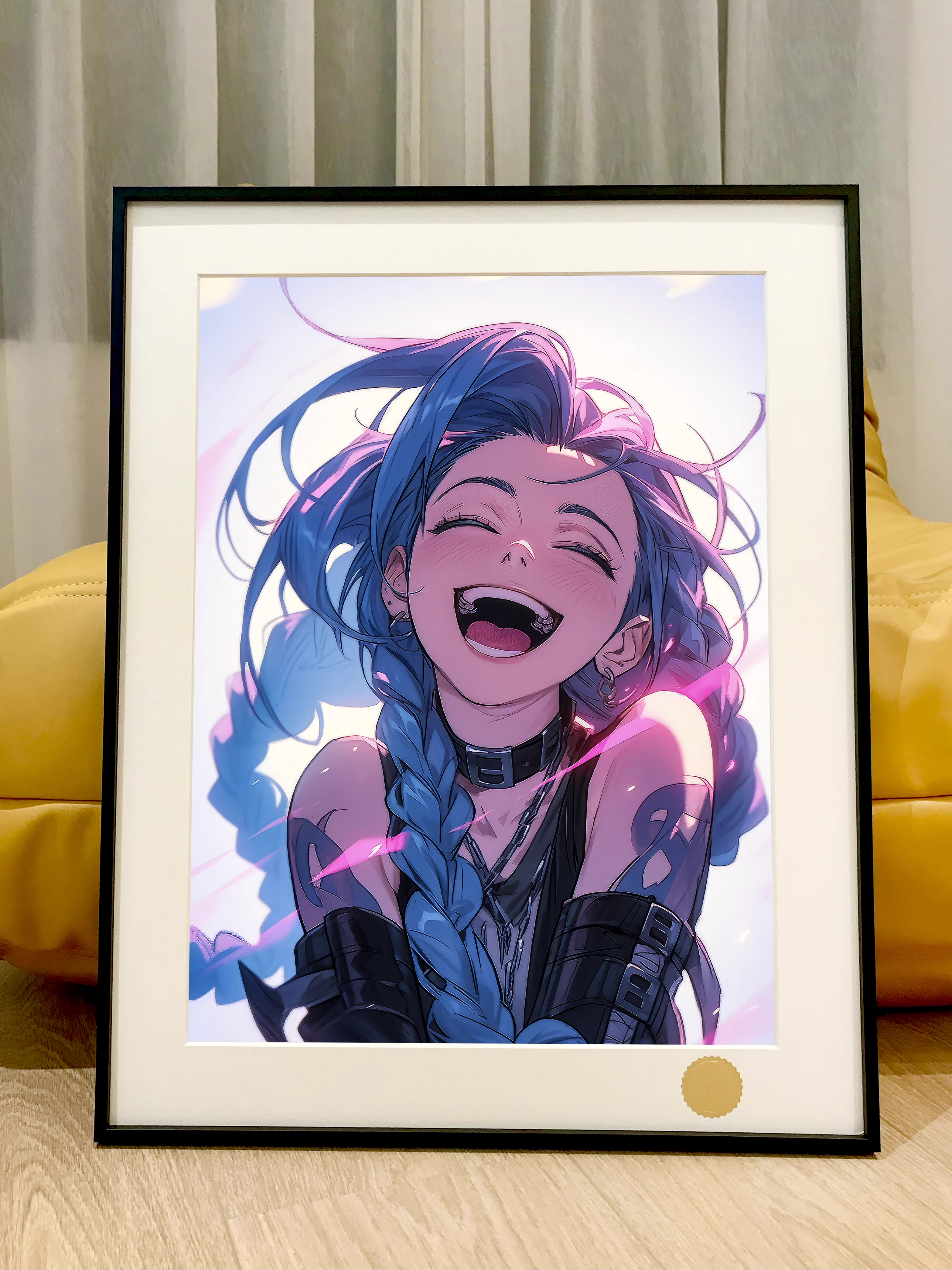 【Pre-sale】Decorative Painting of Jinx-League of Legends-XingKong Studio
