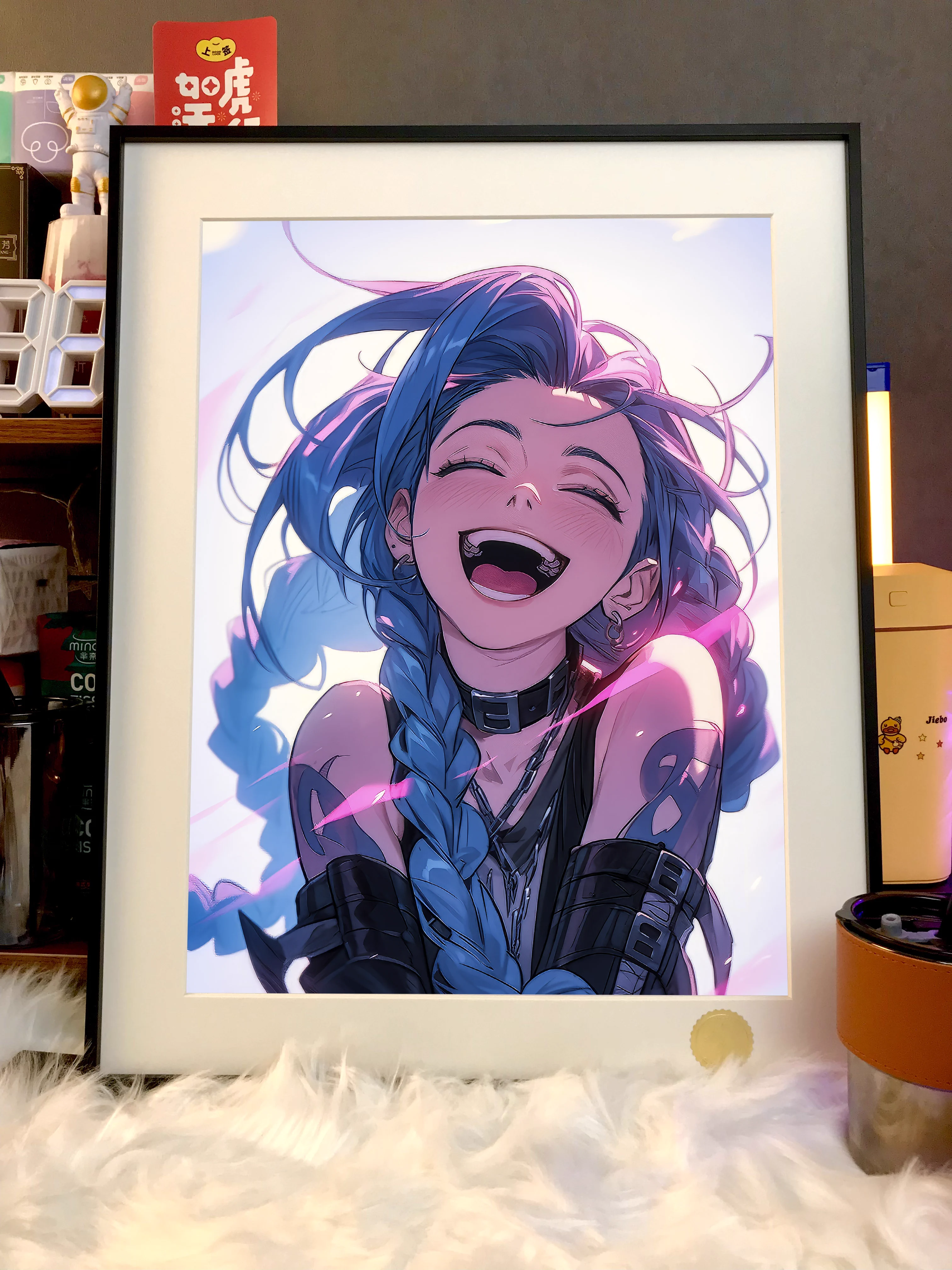 【Pre-sale】Decorative Painting of Jinx-League of Legends-XingKong Studio
