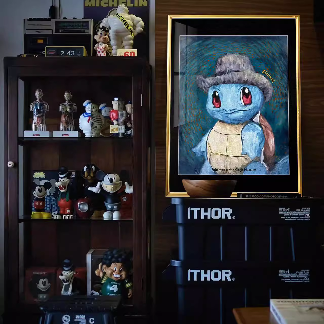 【In stock】Decorative Painting of Pokemon-Billion Birds Studio