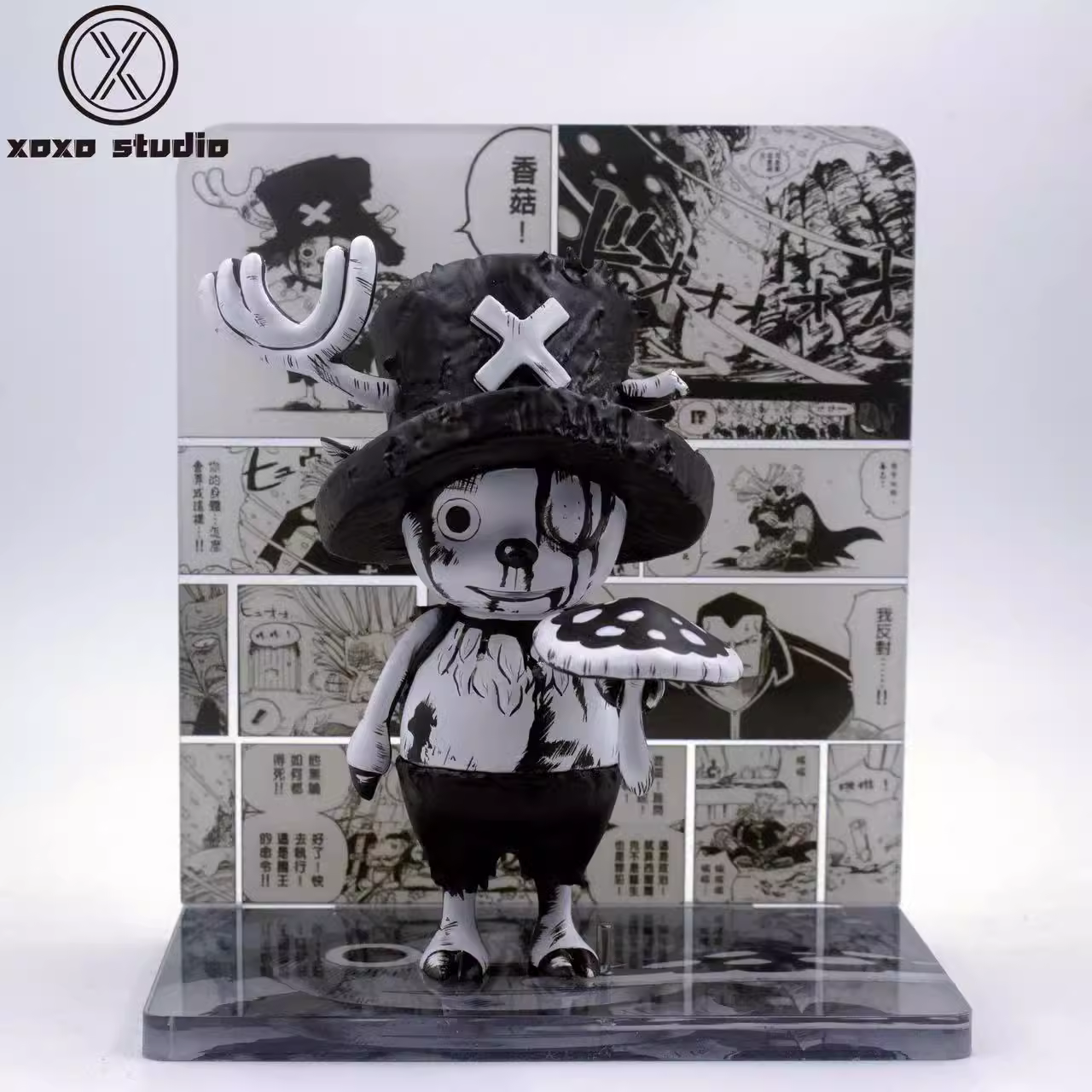 【Pre-sale】Comic Chopper & Poisonous Mushroom-XOXO Studio