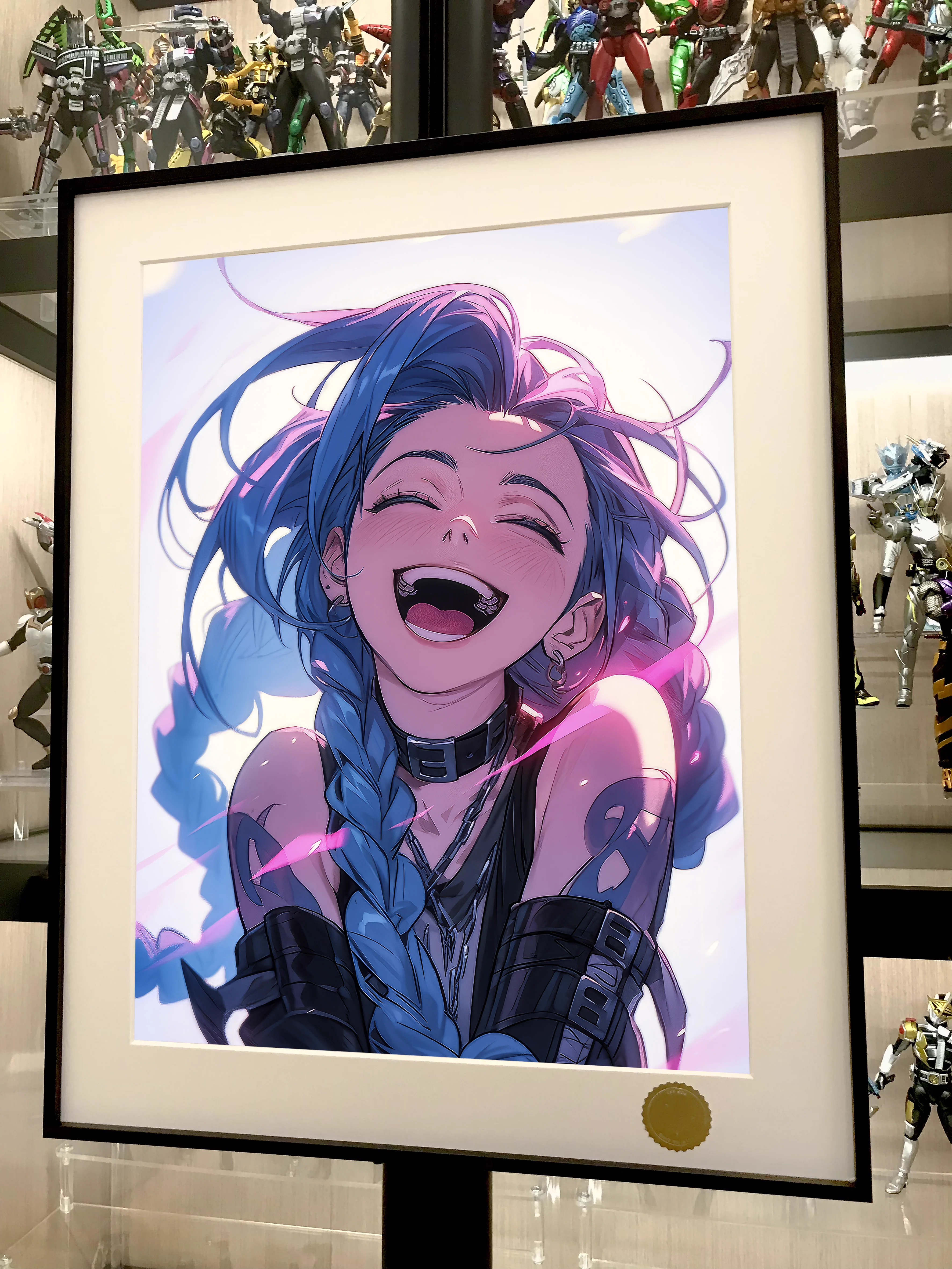【Pre-sale】Decorative Painting of Jinx-League of Legends-XingKong Studio