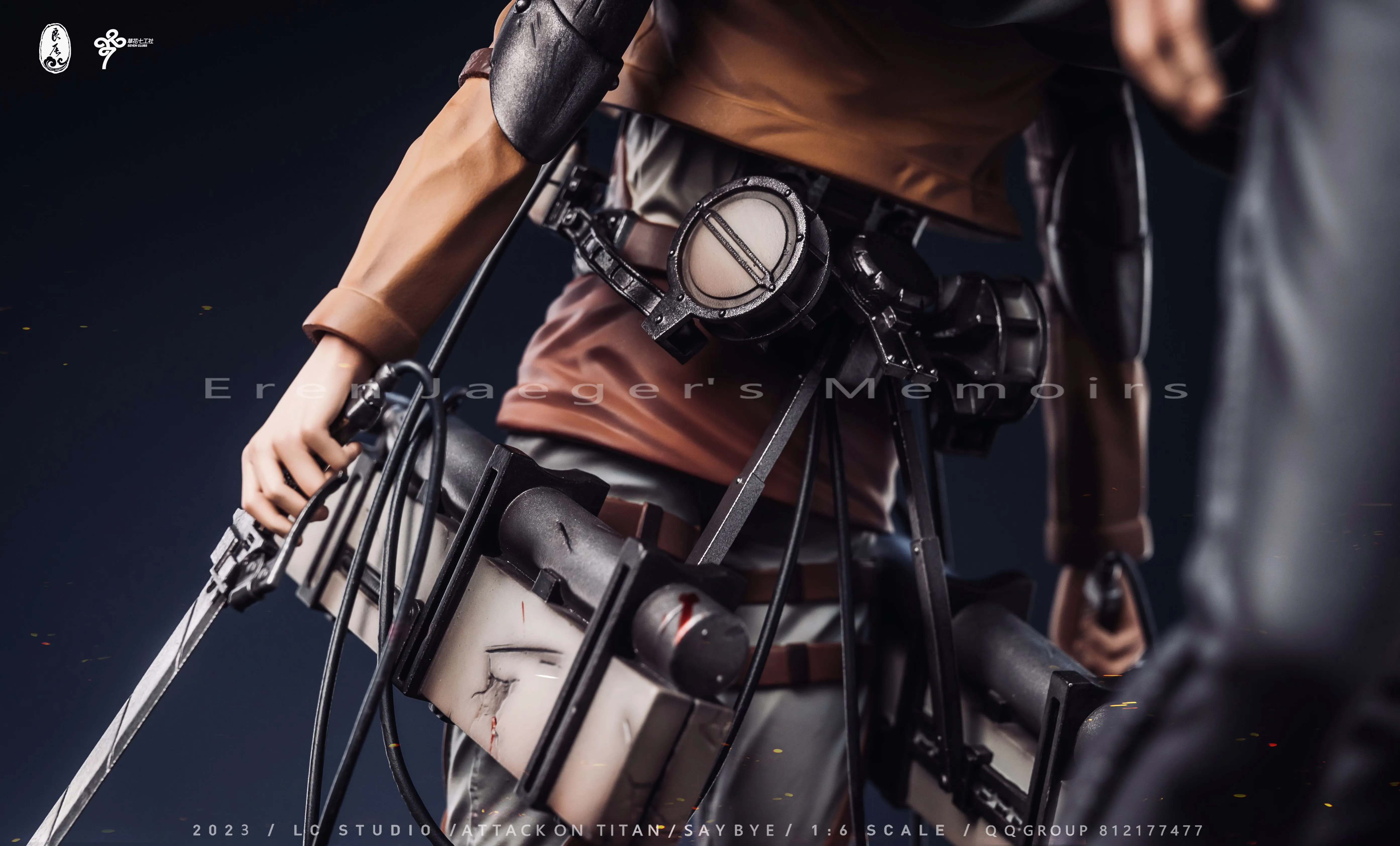 【Sold out】1/6 Scale Eren Reminiscences-Attack on Titan-LC Studio
