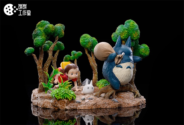 【Pre-sale】My Neighbor Totoro 07-Studio Ghibli-BingBing Studio