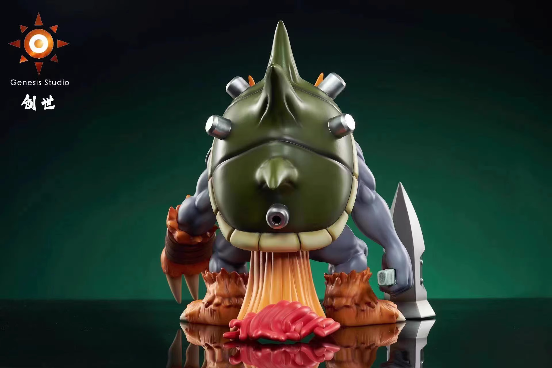 【Pre-sale】Zudomon-Digimon Adventure-Genesis Studio