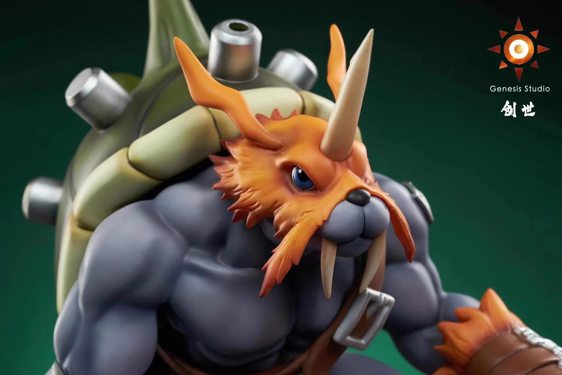 【Pre-sale】Zudomon-Digimon Adventure-Genesis Studio