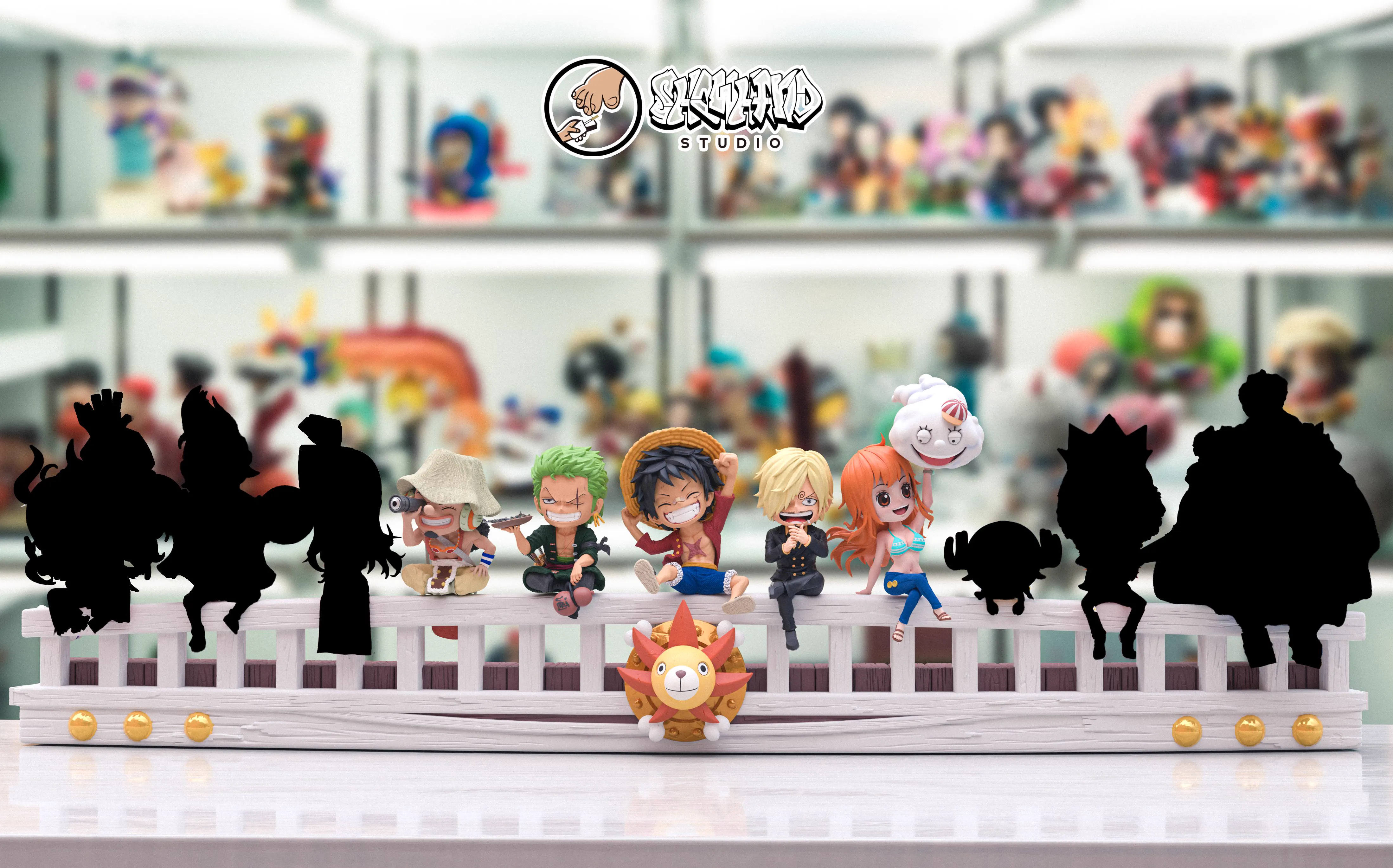 【Sold out】Usoop & Nami-Showhand Studio