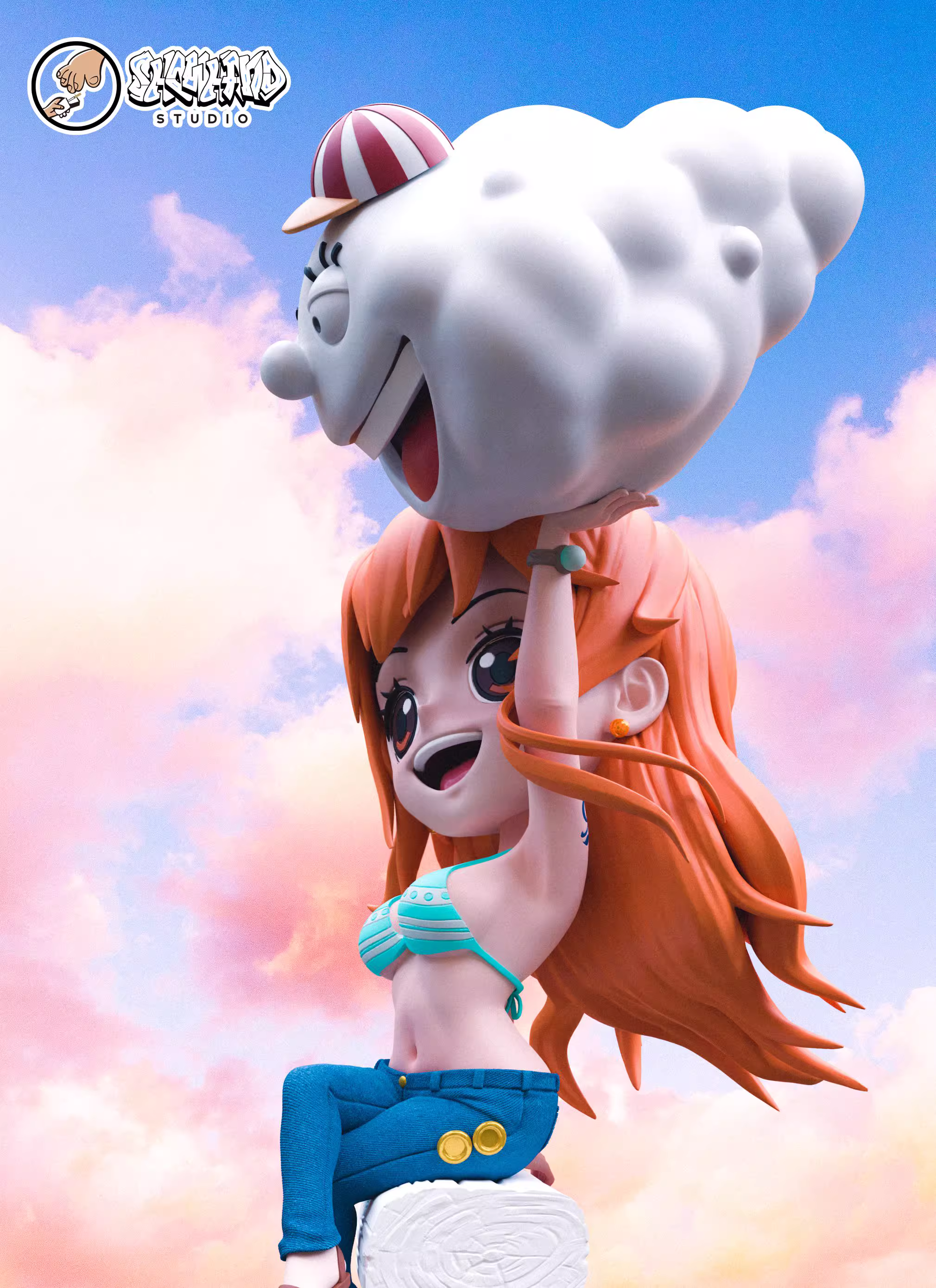 【Sold out】Usoop & Nami-Showhand Studio