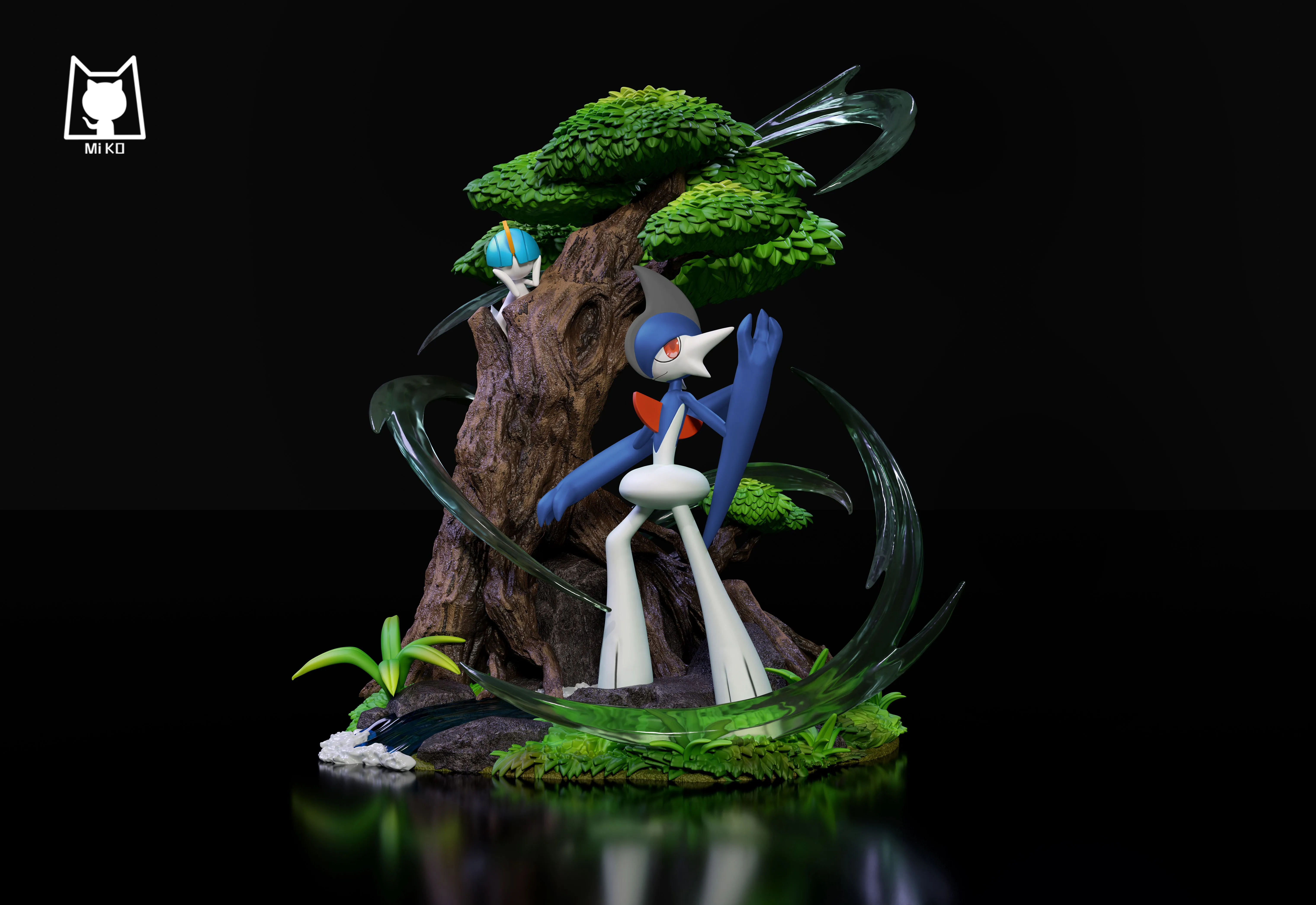 【Pre-sale】Gallade Evolution Combination-Pokemon-MiKo Studio