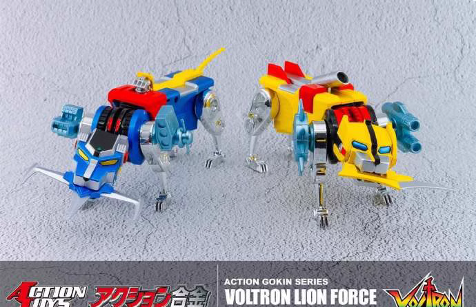 【Pre-sale】Beast King GoLion-Voltron：Defender of the Universe-Action Toys Studio