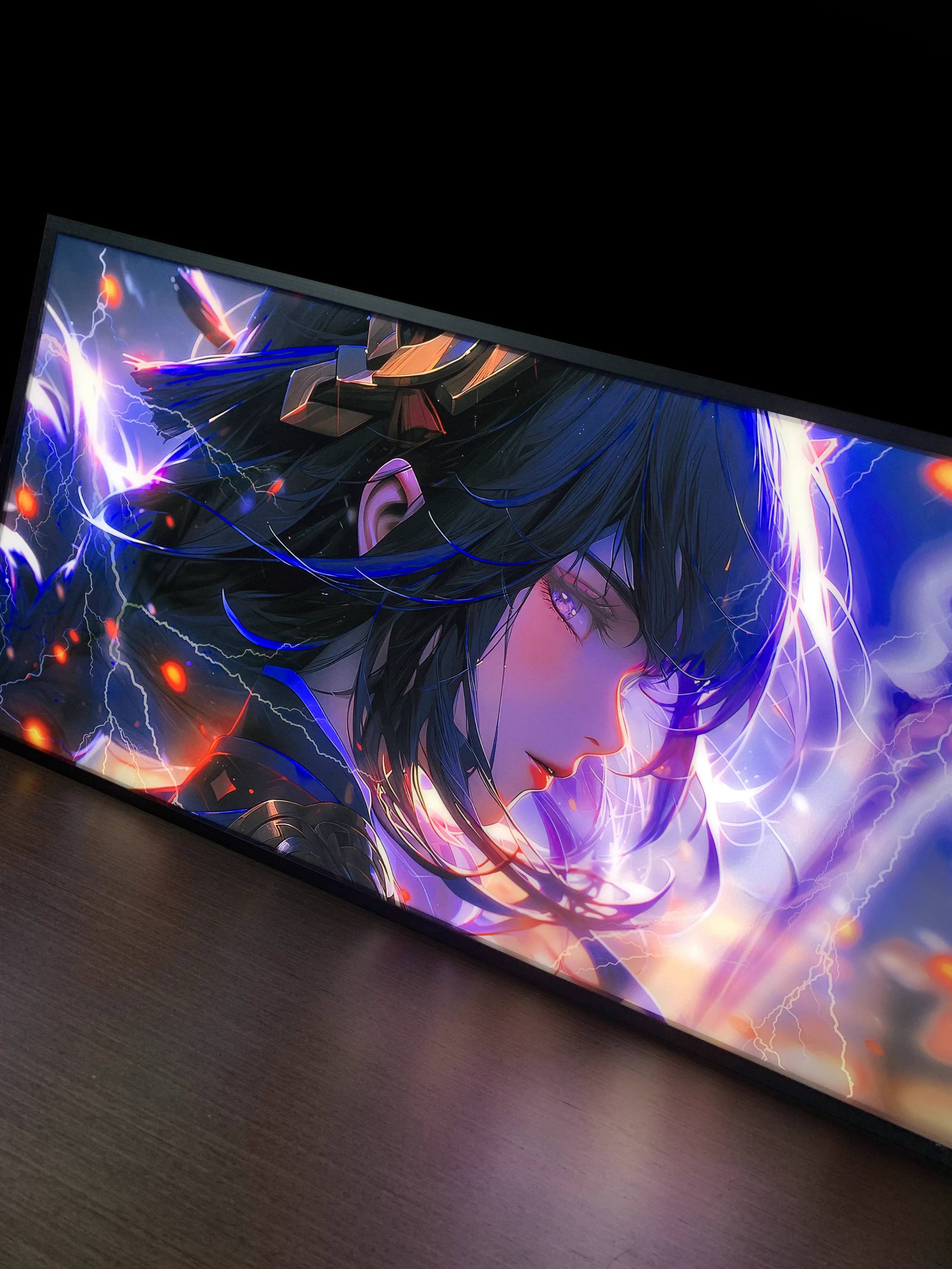 【In stock】Decorative Painting of Raiden Shogun-Genshin Impact-MOMO Studio