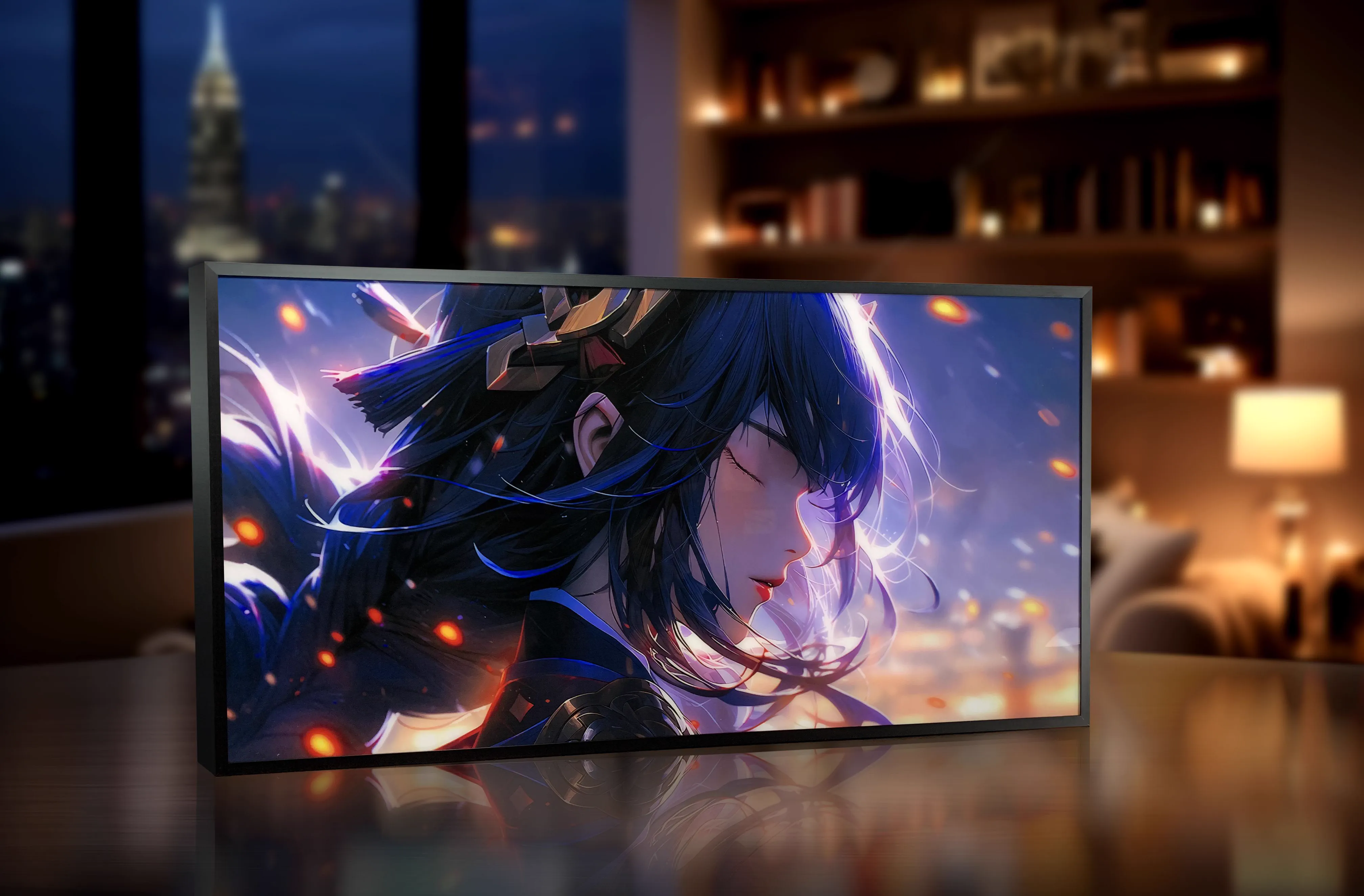 【In stock】Decorative Painting of Raiden Shogun-Genshin Impact-MOMO Studio