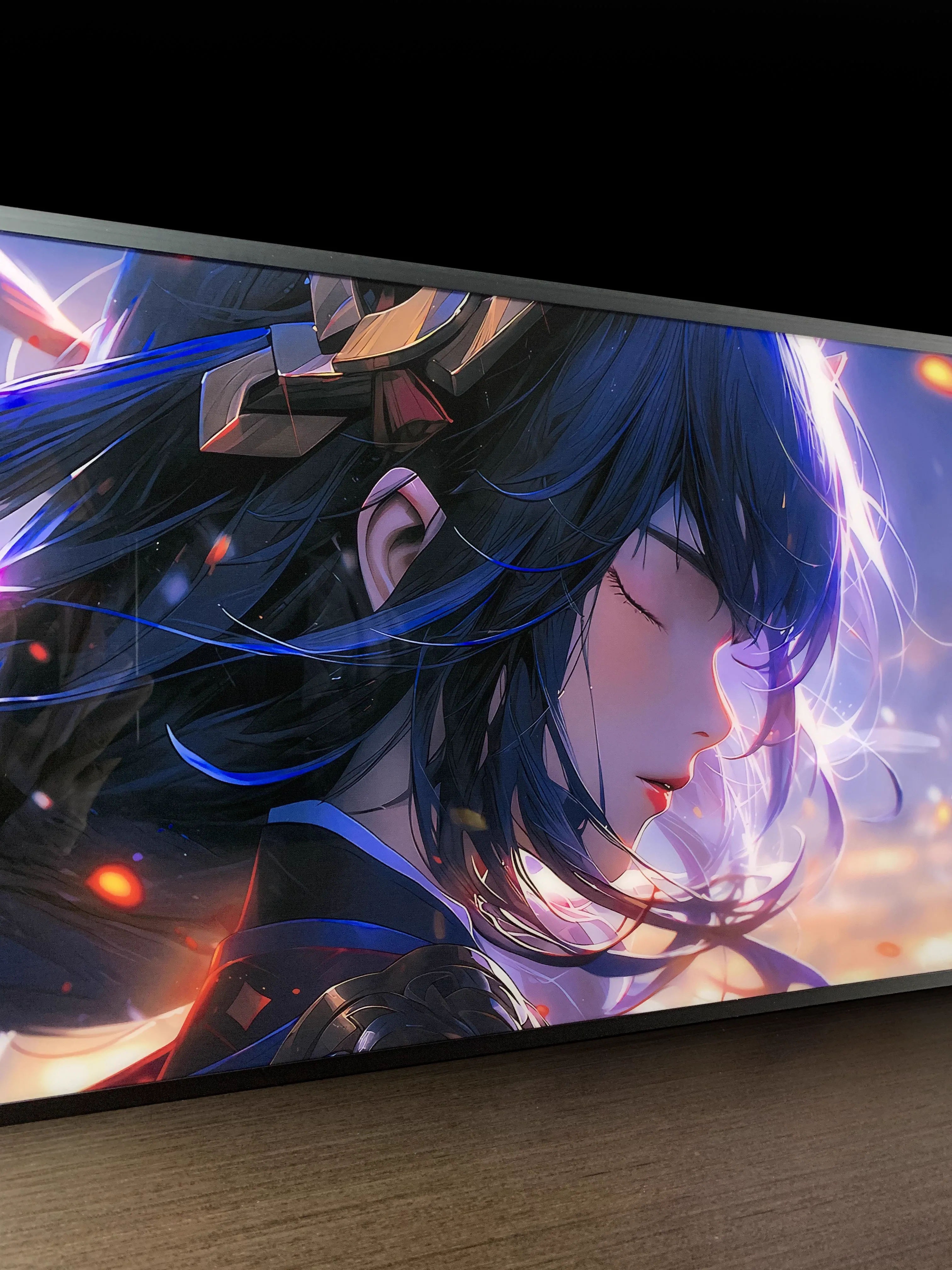 【In stock】Decorative Painting of Raiden Shogun-Genshin Impact-MOMO Studio