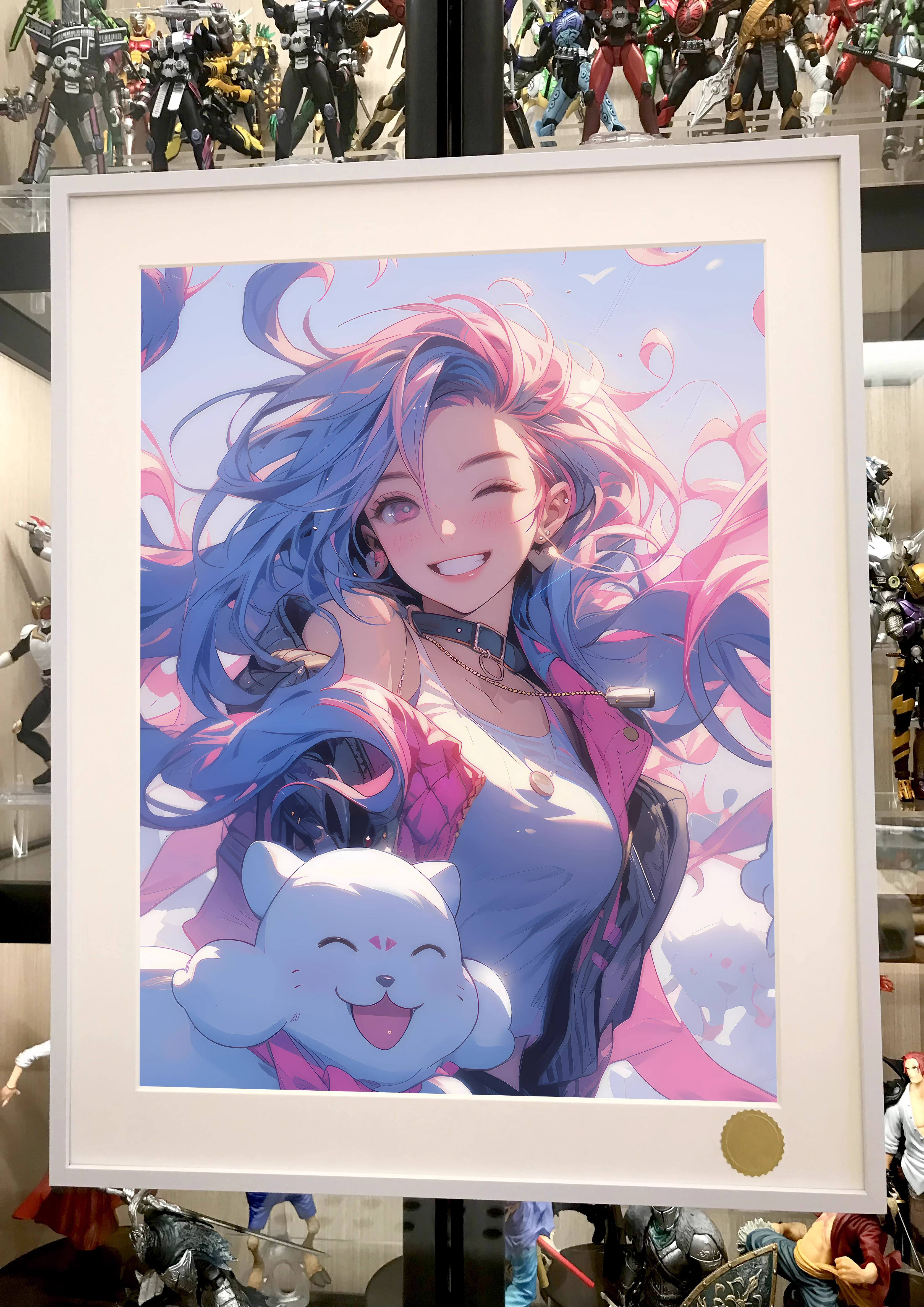 【Pre-sale】Decorative Painting of Seraphine-League of Legends-XingKong Studio