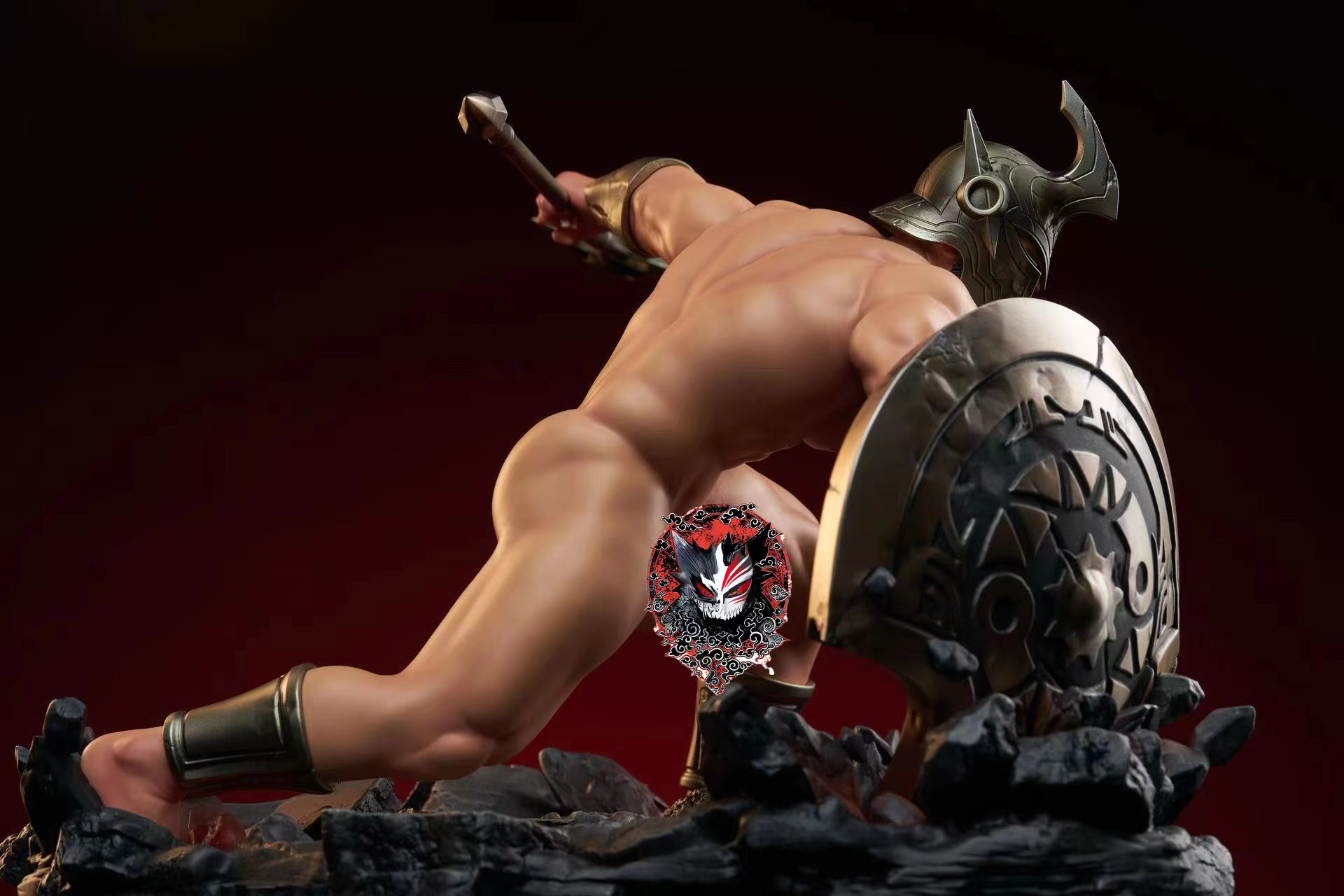 【Few left】1/6 Scale Cancer Soul of Spartan-Other Series-Big Dxck Studio