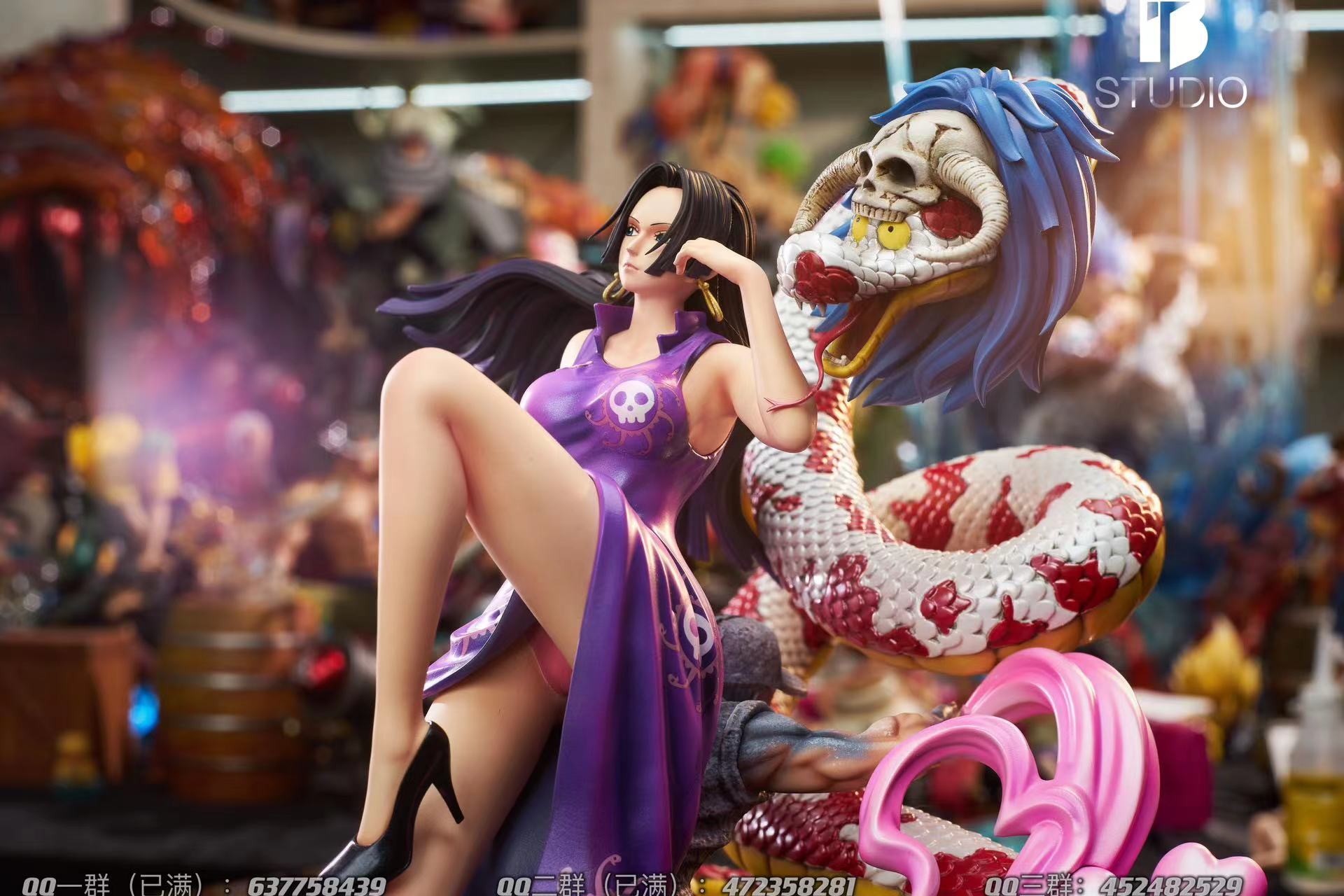 【Pre-sale】Boa Hancock-BT Studio