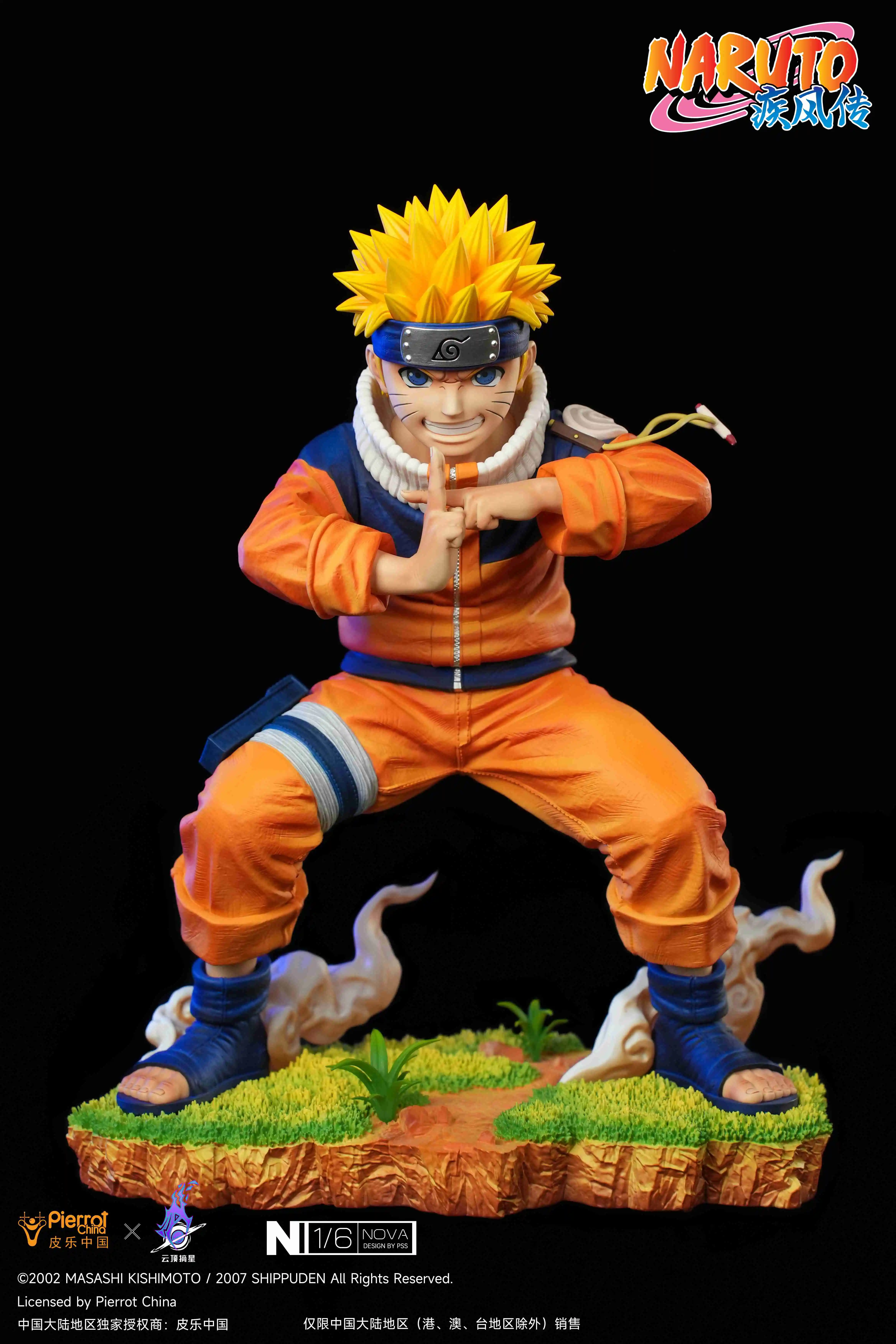 【Pre-sale】1/6 Scale Uzumaki Naruto-YDZX Studio