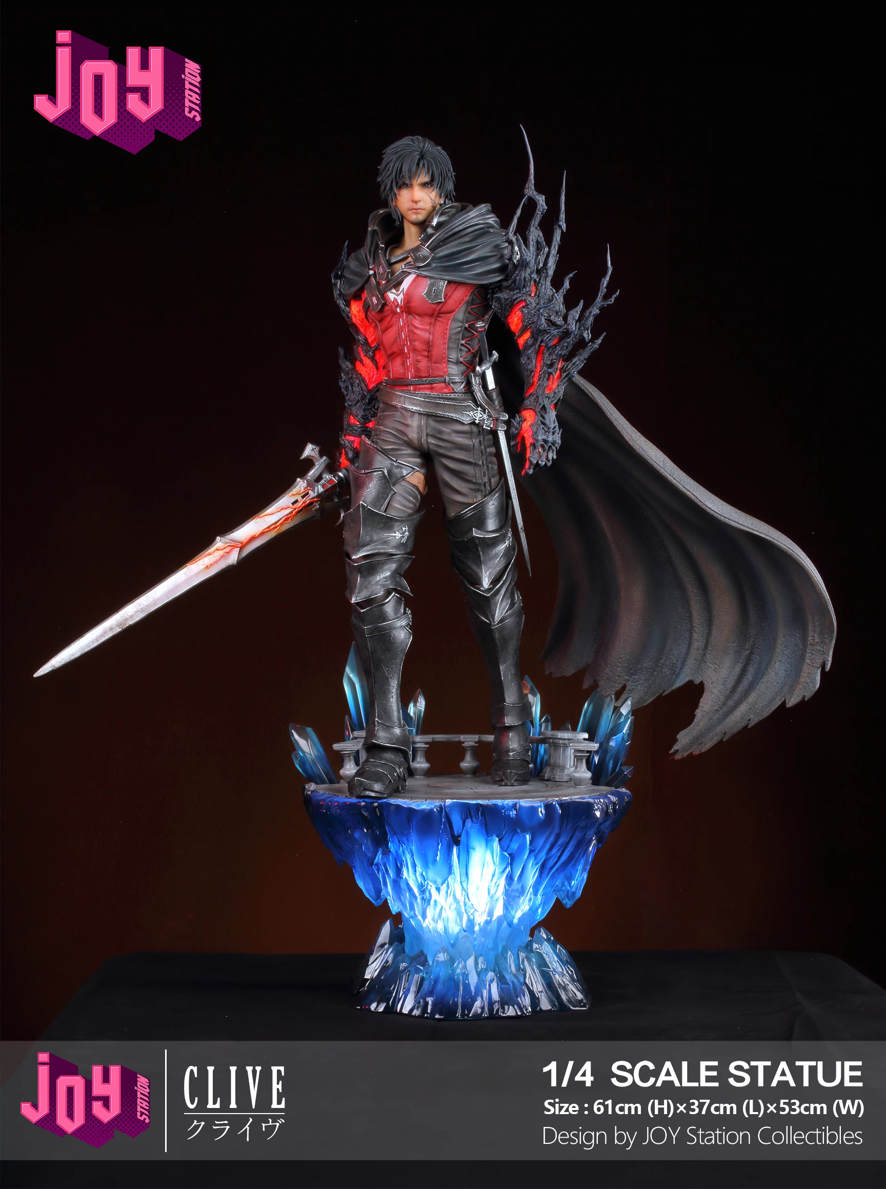 【Pre-sale closed】1/4 Scale Clive Rosfield-Final Fantasy 16-Joy Studio