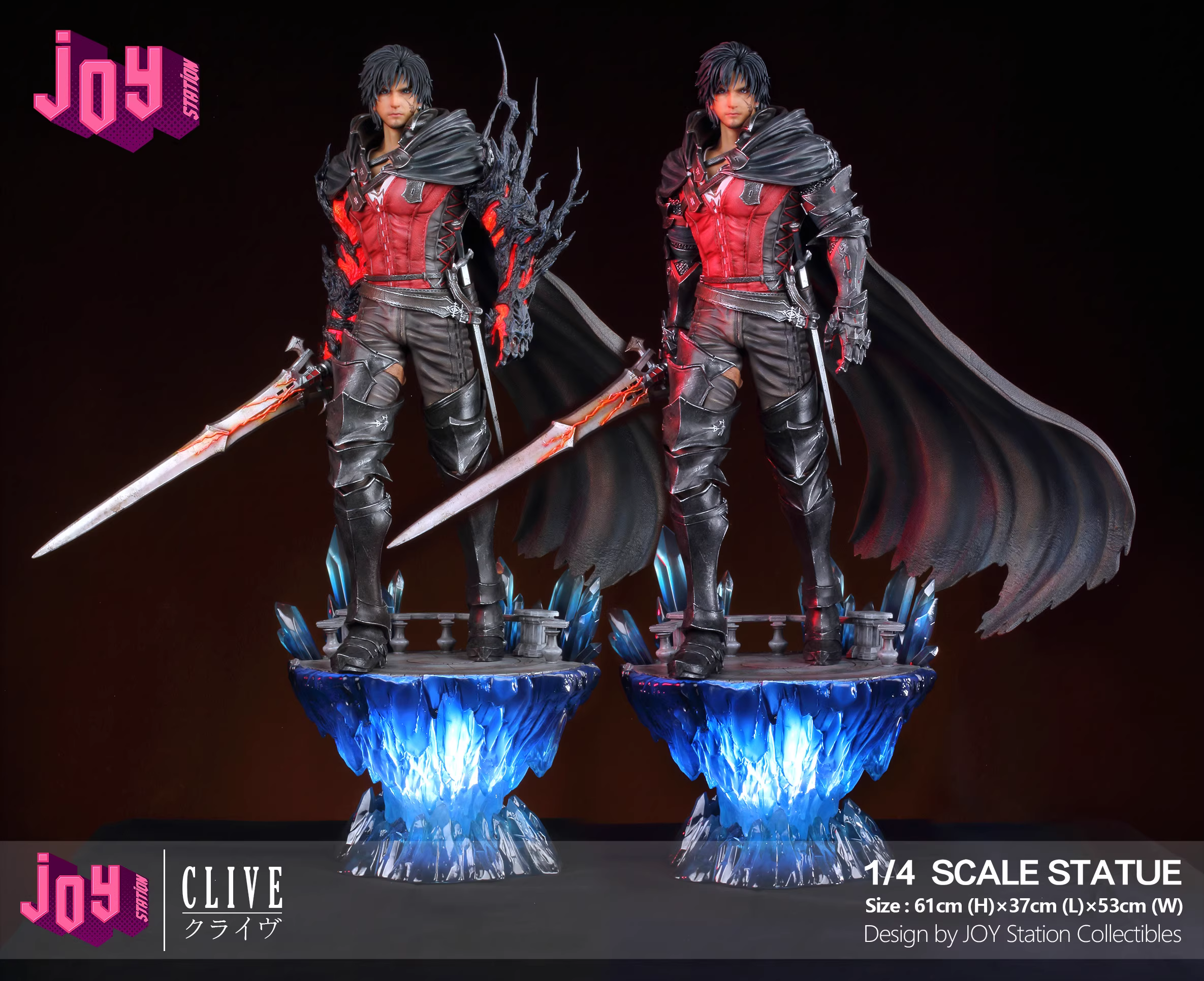 【Pre-sale closed】1/4 Scale Clive Rosfield-Final Fantasy 16-Joy Studio