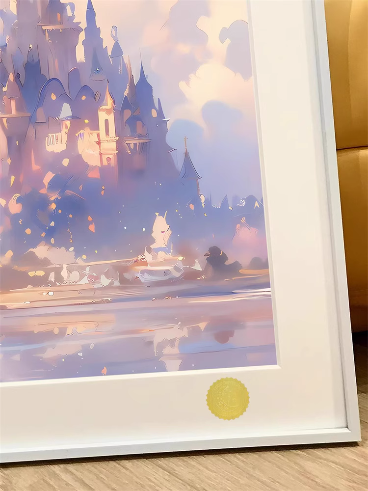 【Pre-sale】Decorative Painting of Dream Castle-XingKong Studio