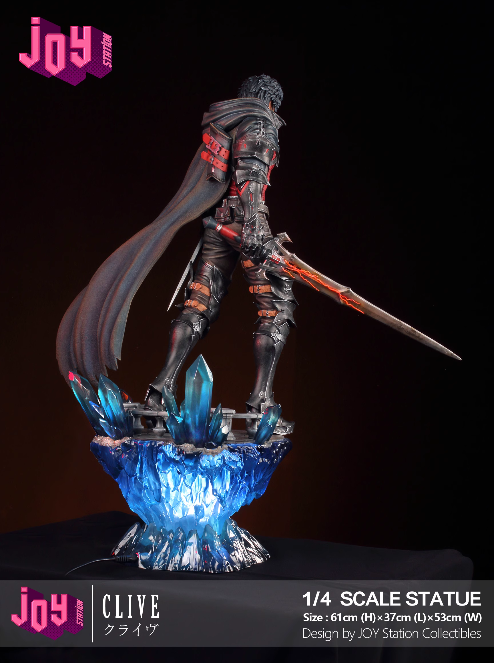 【Pre-sale closed】1/4 Scale Clive Rosfield-Final Fantasy 16-Joy Studio