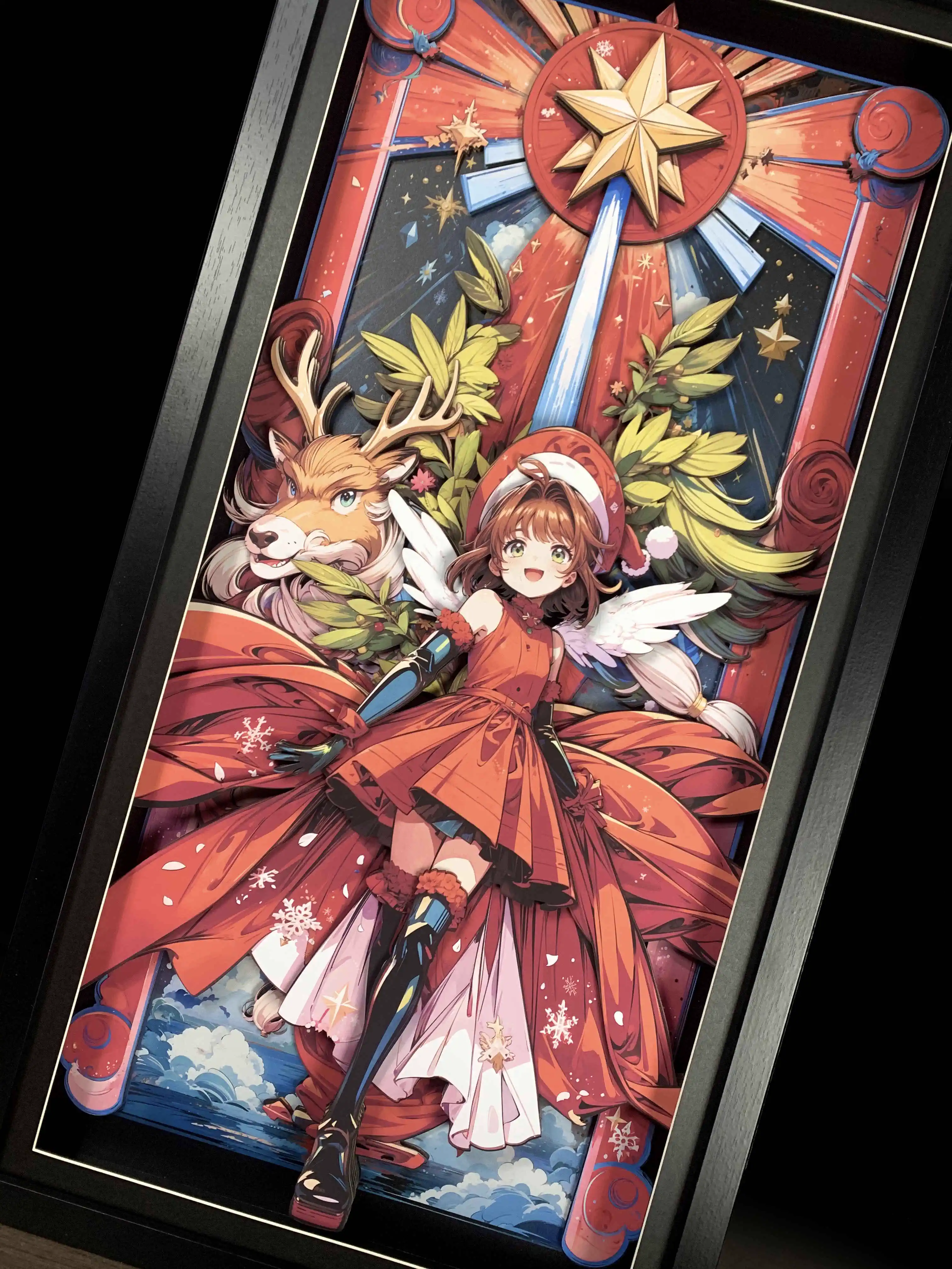 【In stock】Decorative Painting of SAKURA-Card Captor Sakurat-MOMO Studio