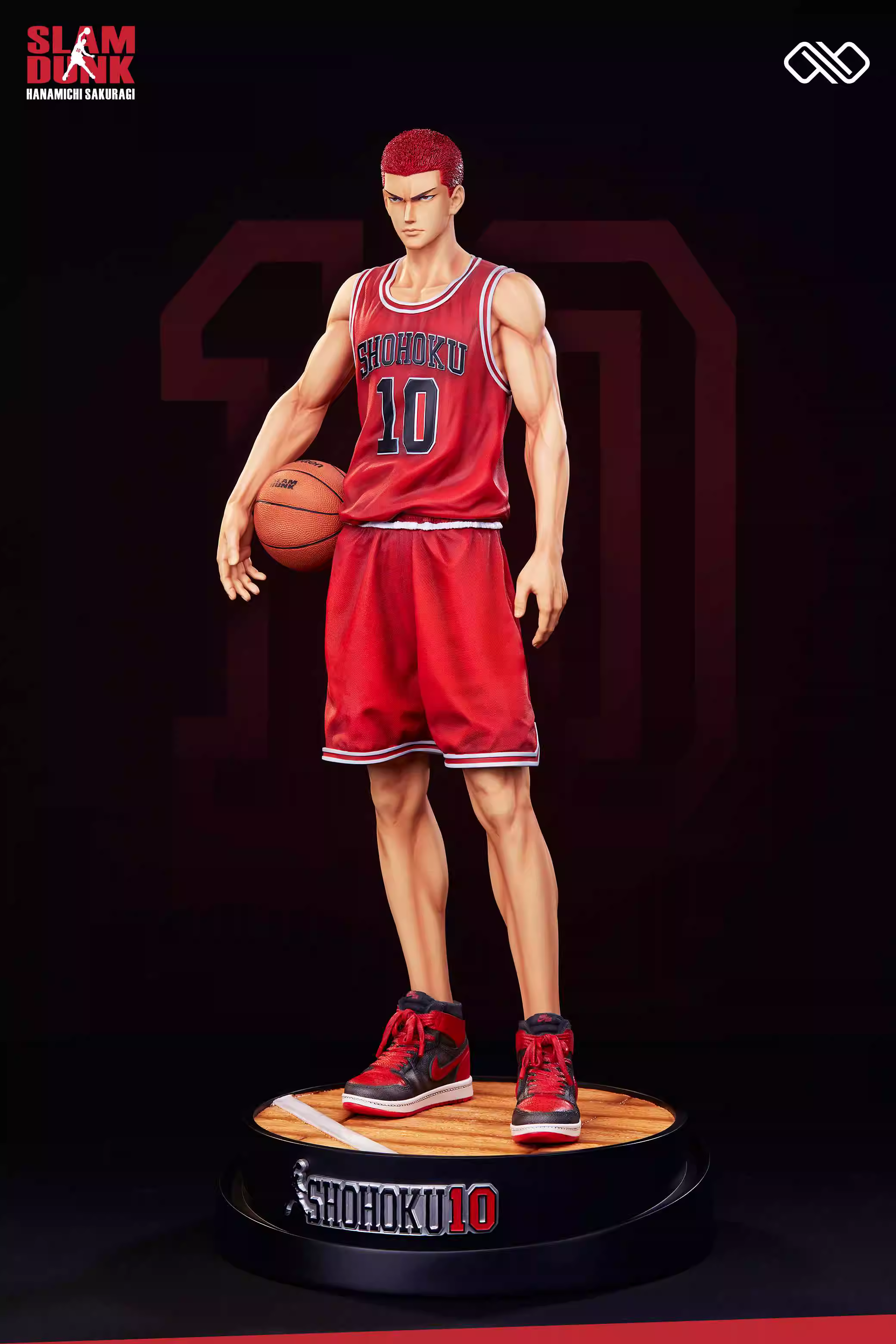 【Pre-sale】1/4 & 1/6 Scale Sakuragi Hanamichi-Slam Dunk-∞ Studio