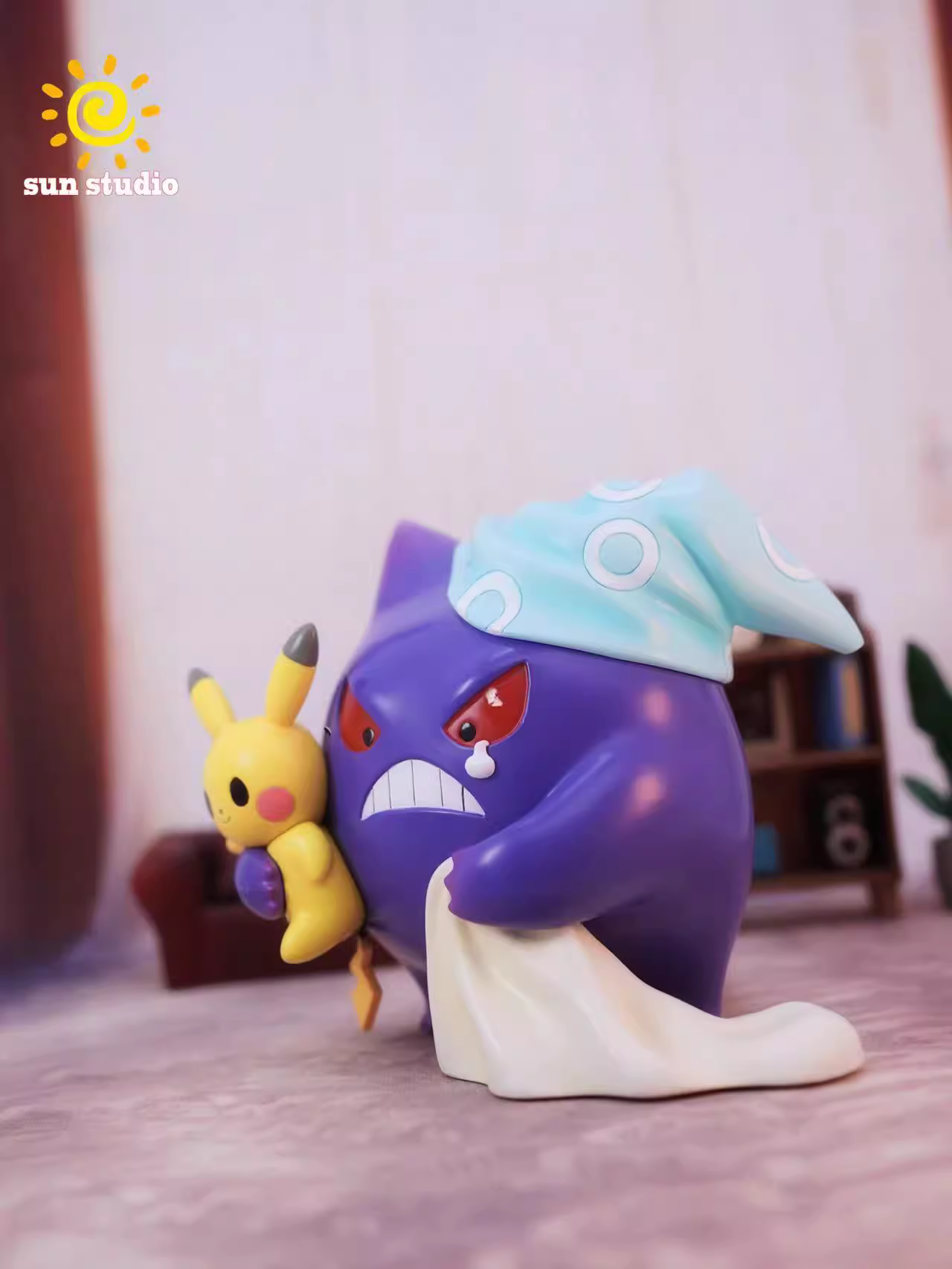 【Pre-sale】Get Up Gengar-Pokemon-sun Studio