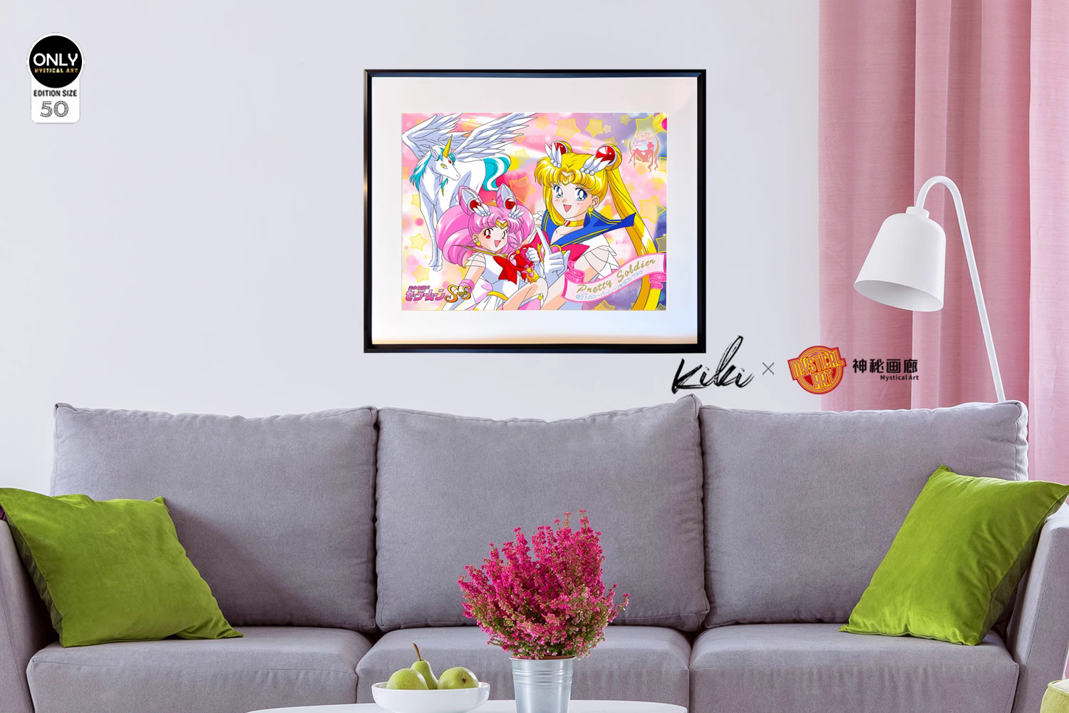 【Pre-sale】Decorative Painting of Sailor Moon-Mystical Art Studio