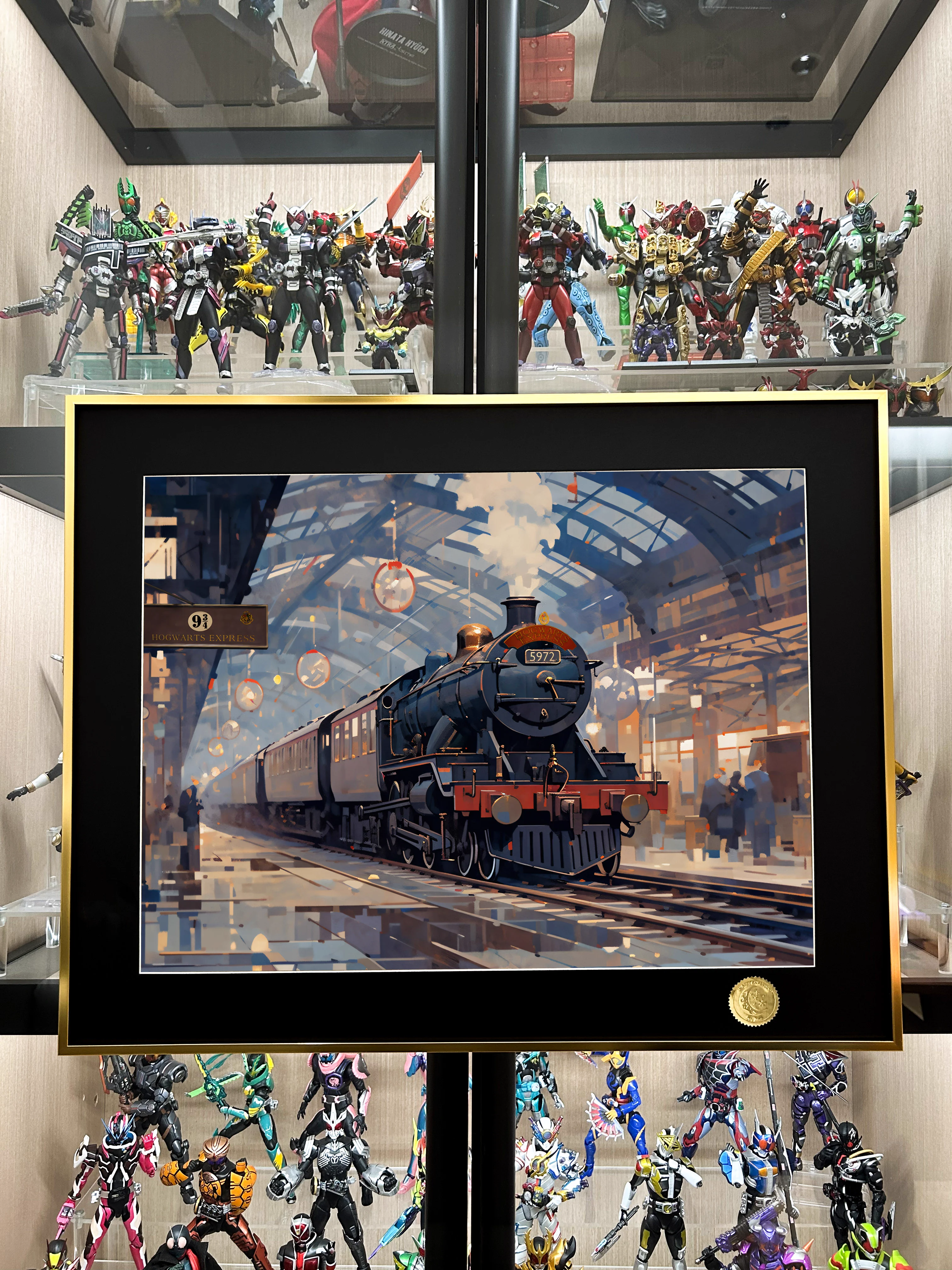 【Pre-sale】Decorative Painting of Platform Nine and Three-Quarters-Harry Potter-XingKong Studio