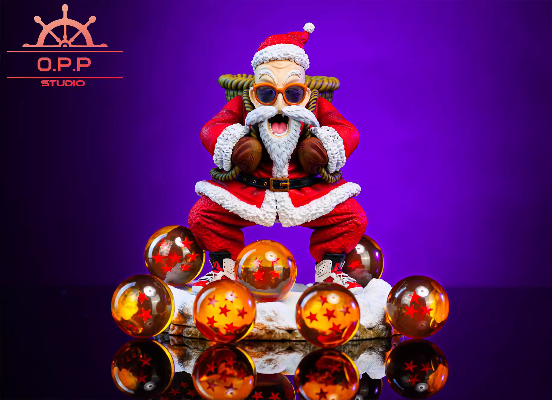 【Pre-sale】Christmas Master Roshi-OPPS Studio