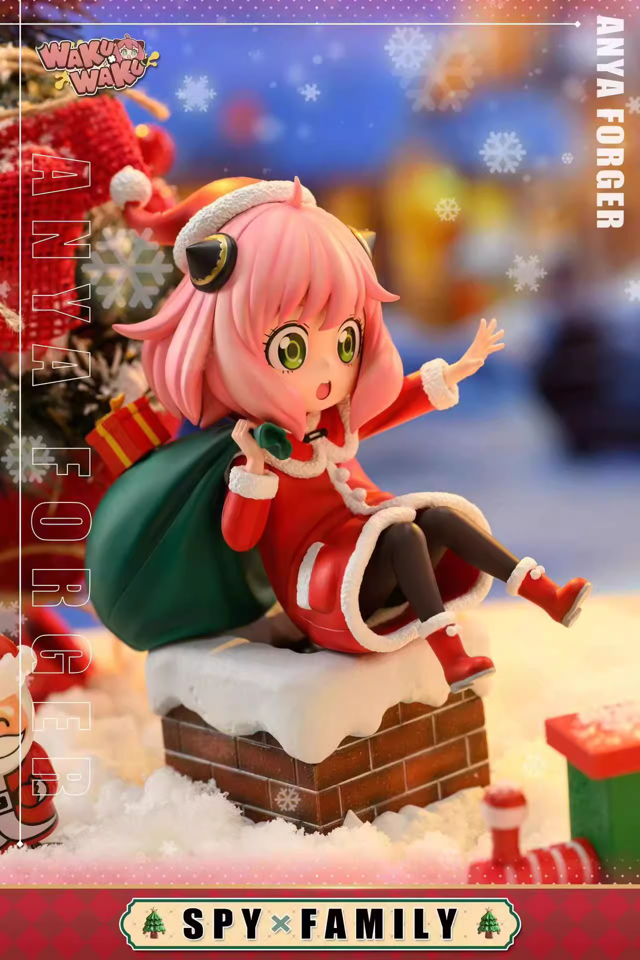 【Pre-sale】2023 Christmas Anya-WakuWaku Studio