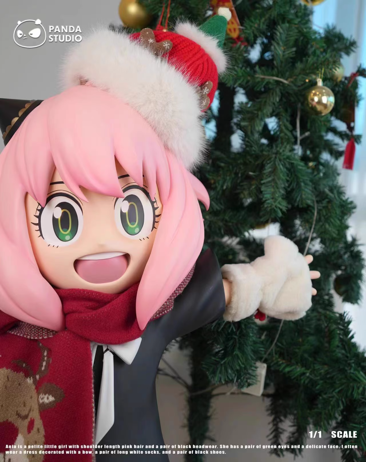 【Pre-sale】1/1 Scale Christmas Anya-Panda Studio