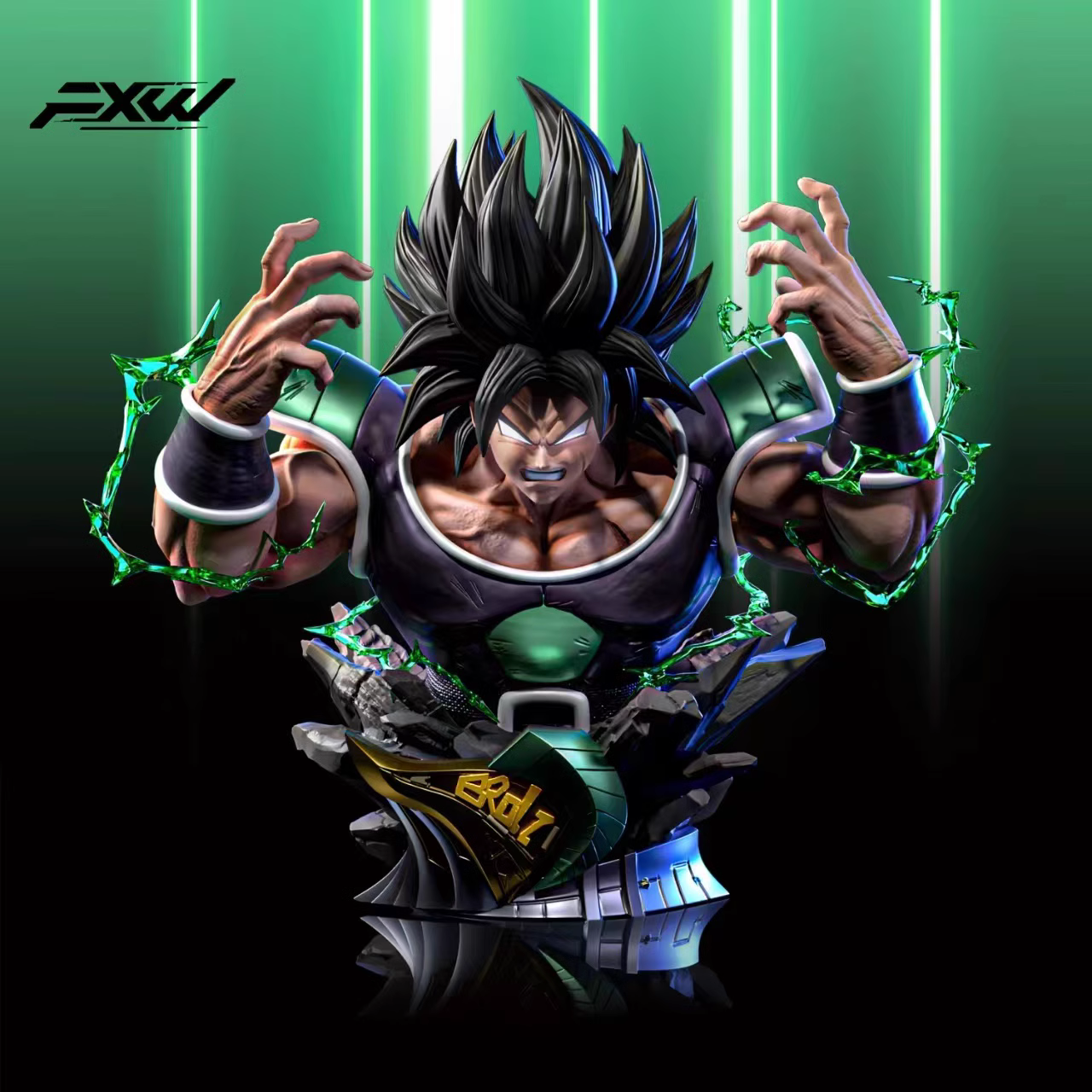 【Pre-sale】Bust of Broly-FXW Studio