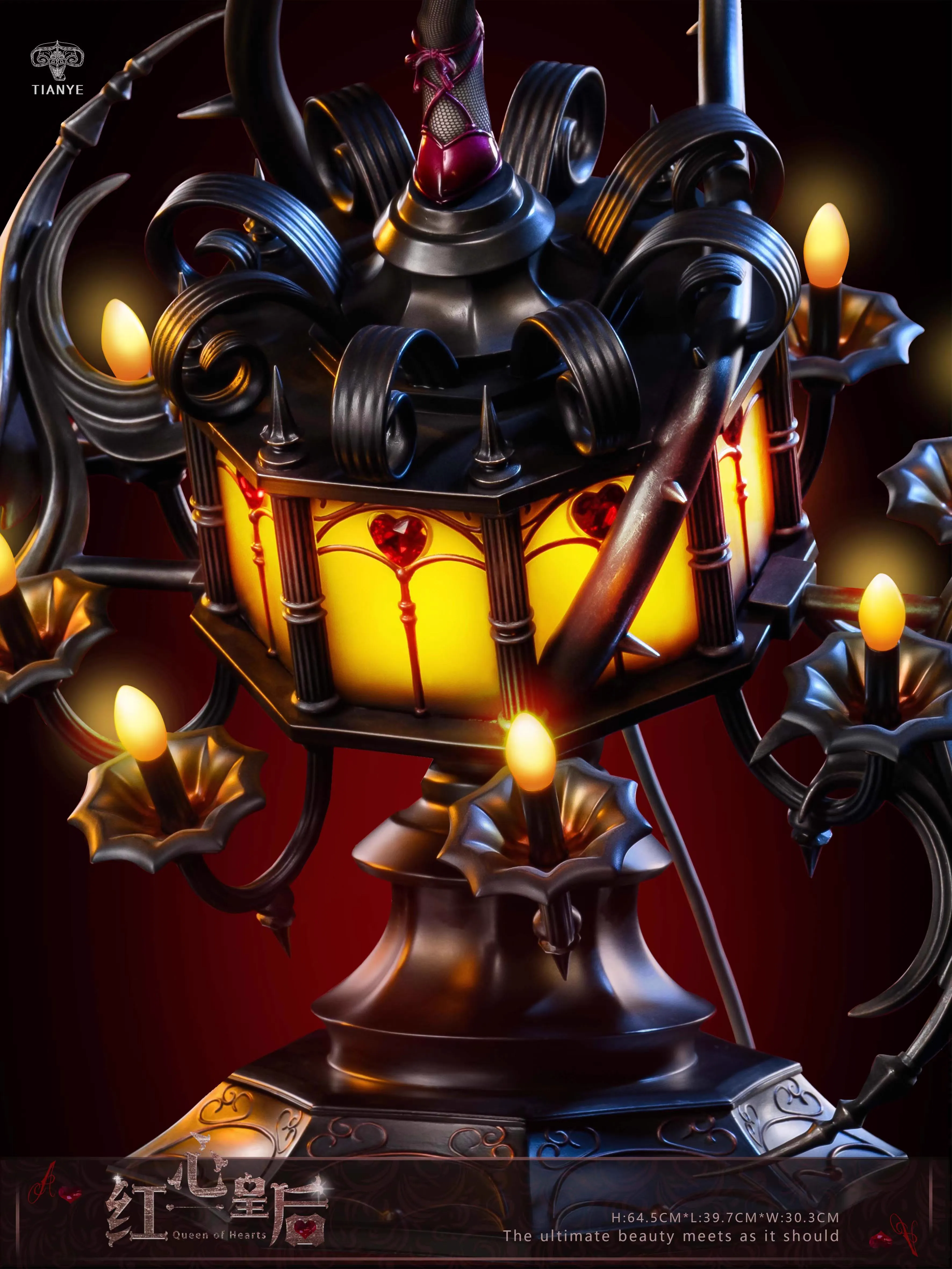 【Pre-sale】1/4 Scale Queen of Hearts-Other Series-TianYe Studio