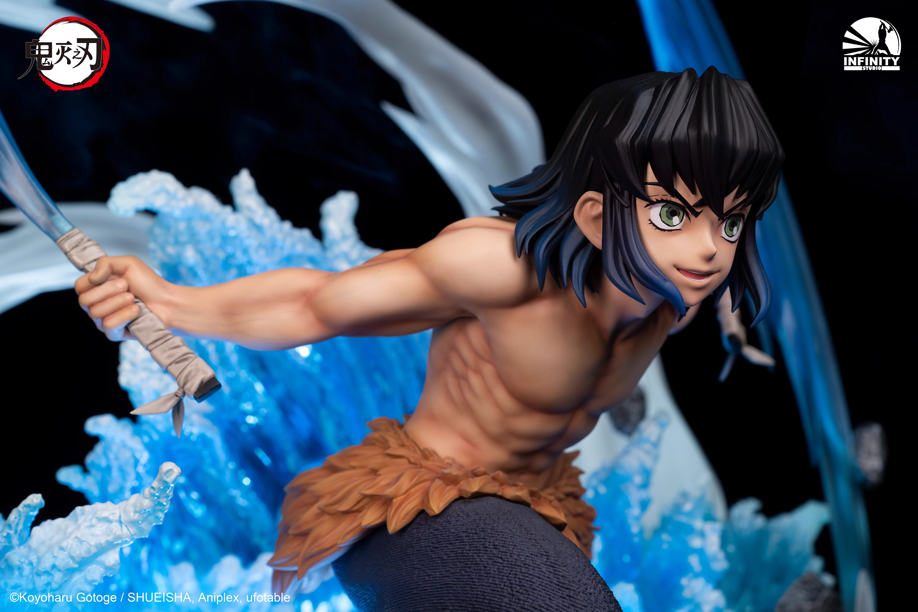 【Pre-sale】1/4 Scale Hashibira Inosuke-Infinity Studio