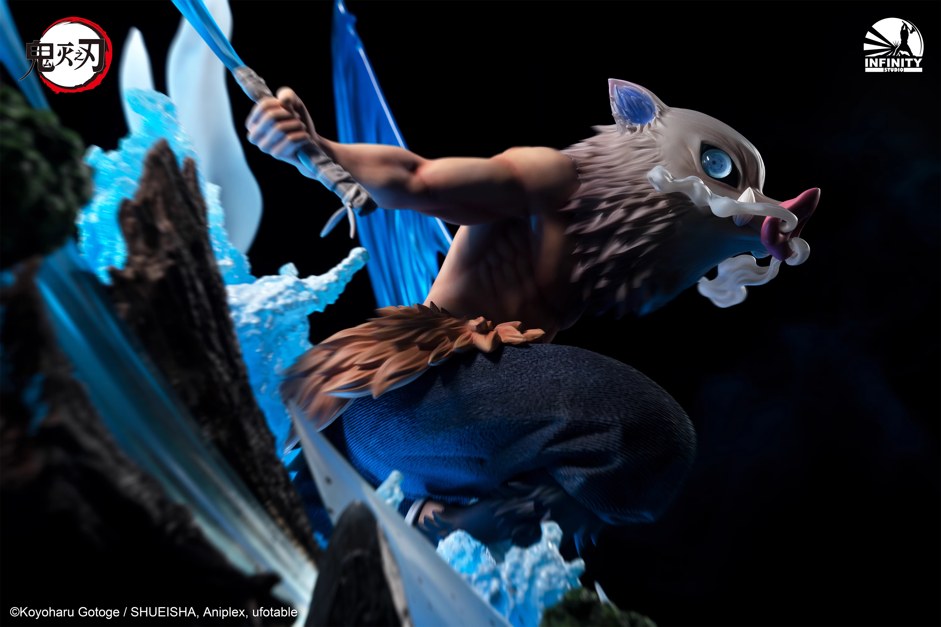 【Pre-sale】1/4 Scale Hashibira Inosuke-Infinity Studio