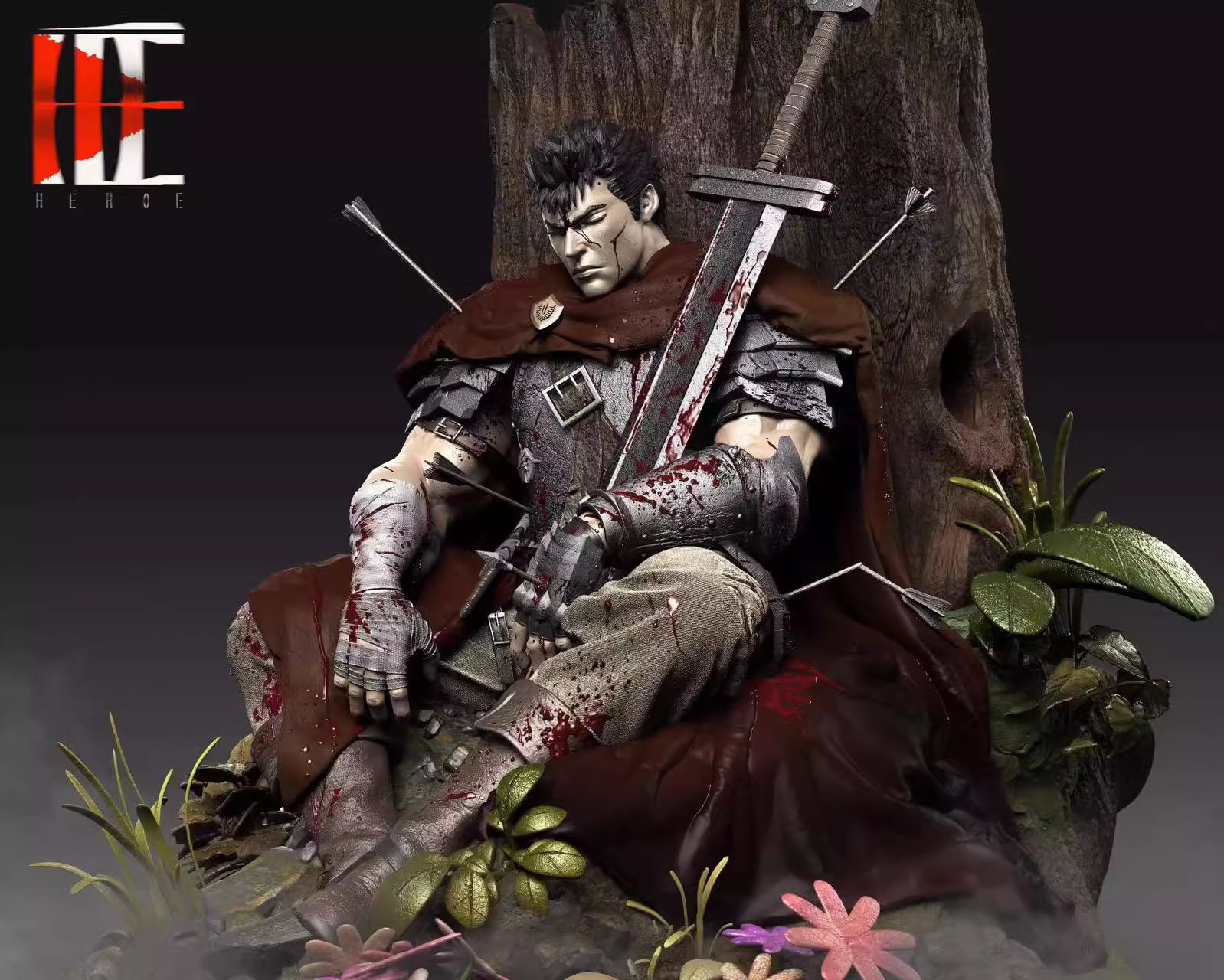 【Pre-sale】1/4 Scale Guts-Héroe Collectibles Studio