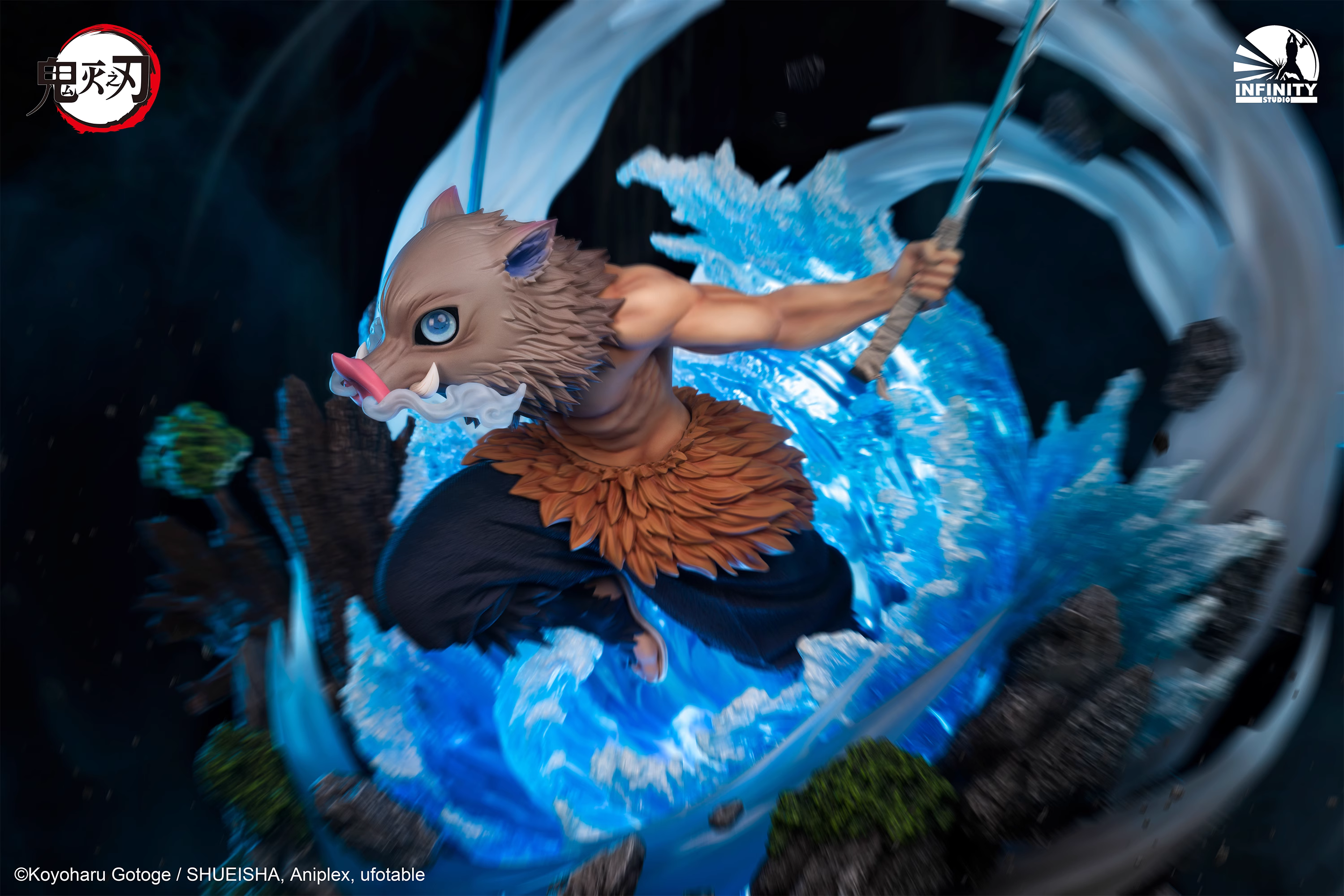 【Pre-sale】1/4 Scale Hashibira Inosuke-Infinity Studio